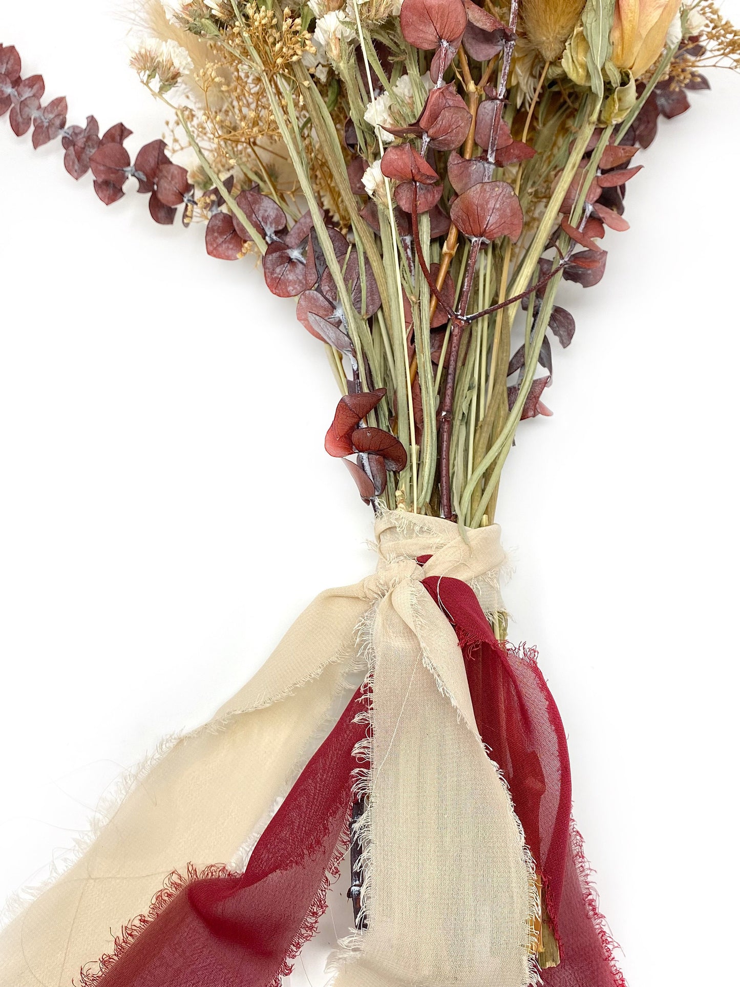 Fall Bouquet, Wedding, Dried Flowers, Majestic, Preserved Floral, Bridal, Ribbon, Neutral Colors, Peonies, Gift Bouquet, Bunny Tails