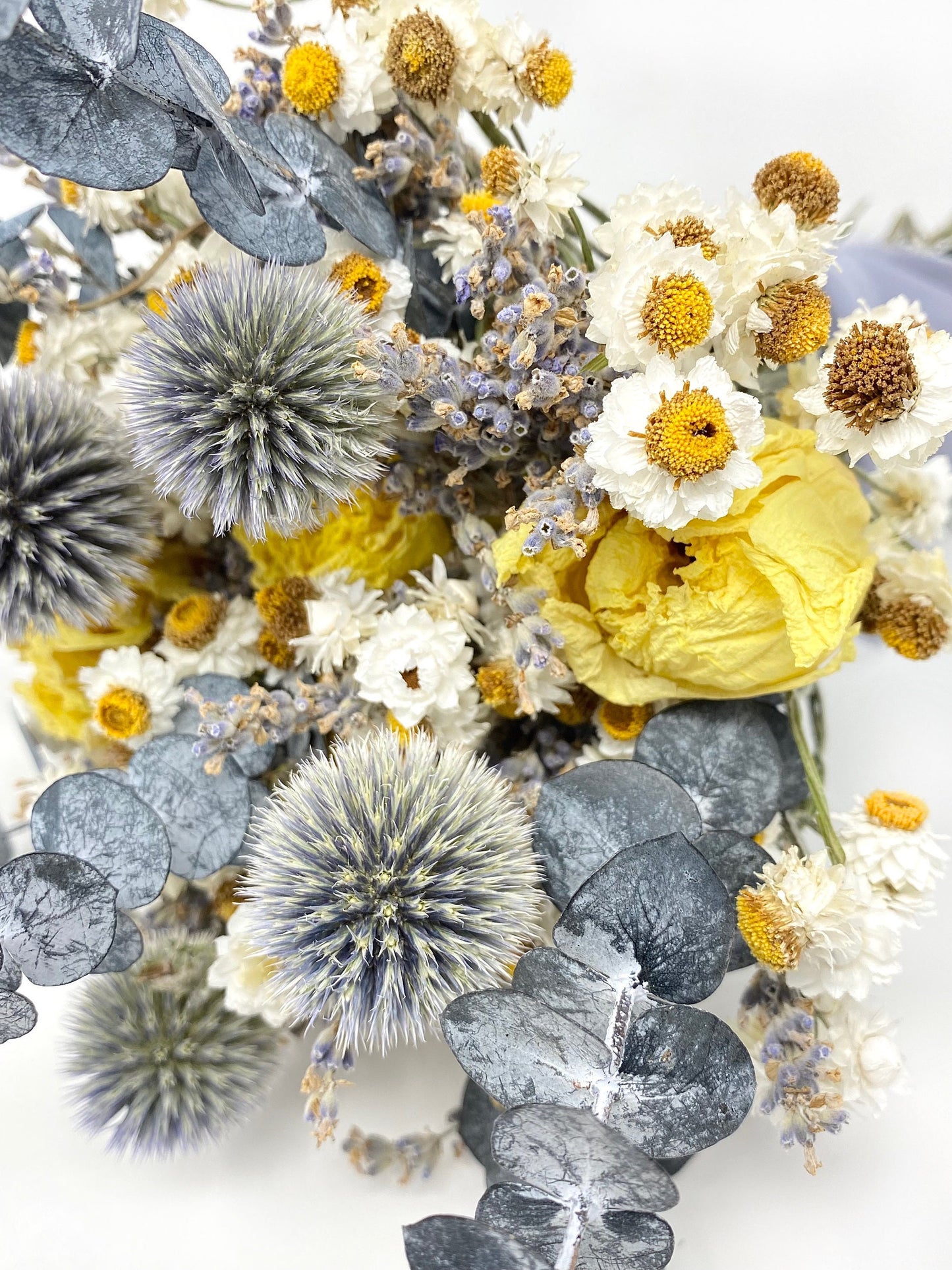 Summer Bouquet, Wedding Flowers, Dried Florals, Peonies, Yellow and White, Throw Bouquet, Greenery, Summer Florals, Hydrangeas, Bridal