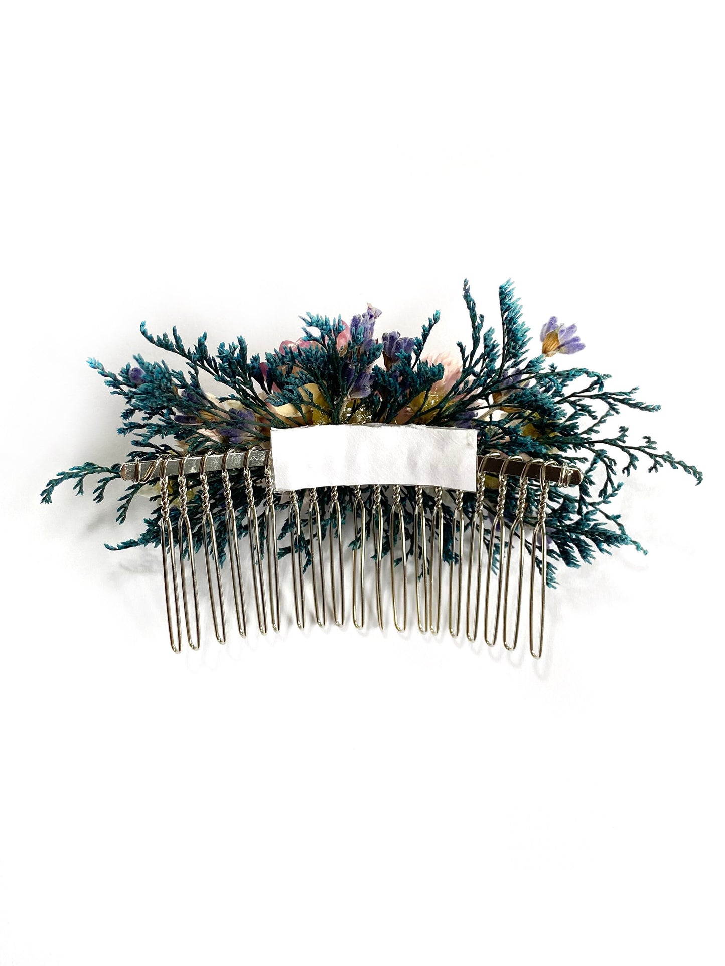 Hair Comb, Hair Pins, Dried flowers, Preserved, Floral Comb, Hair Clip Accessories, Wedding Accessory, Simple, Wedding Corsage, Prom, Bridal