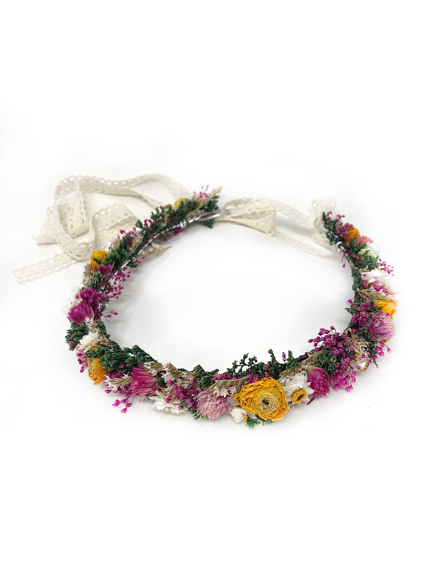 Bright Hair Comb, Summer Hair Pins, Dried flowers, Preserved, Floral Comb, Clip, Wedding, Corsage, Prom, Bridal, Pink, Blue, Yellow, Green