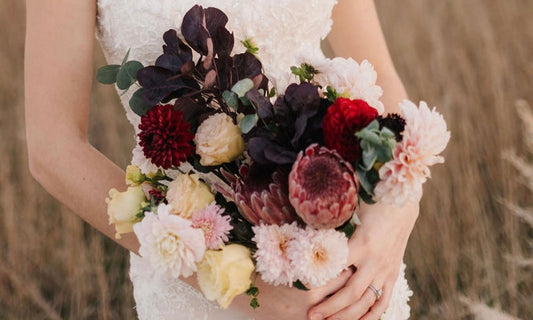 The Wedding Bouquet: History, Symbolism, and the Toss
