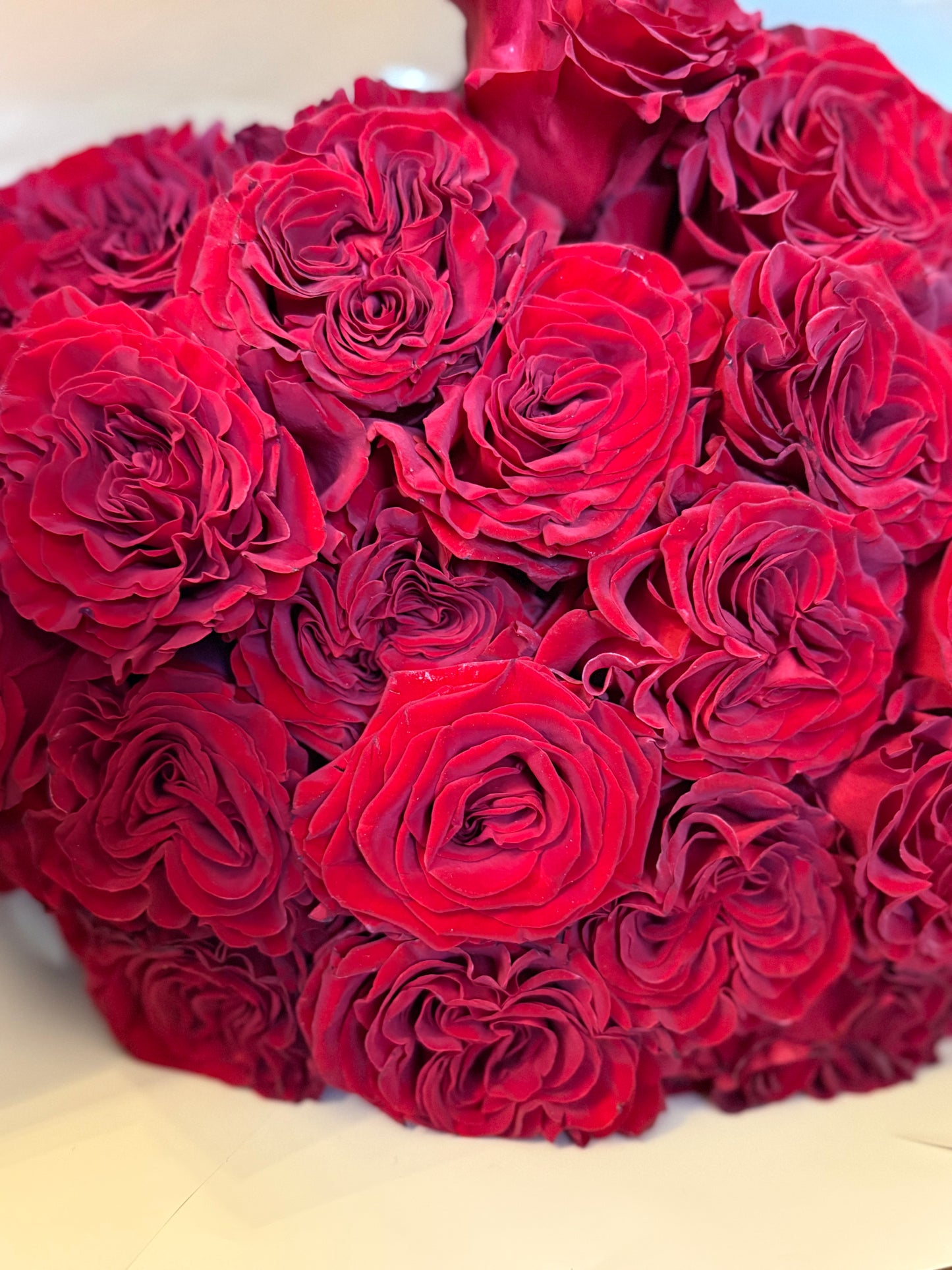 Hearts on Fire – Fresh Seasonal Flower Bouquet