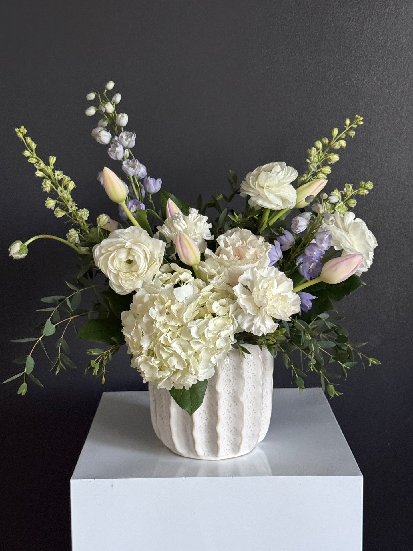 Lavender Mist Vase