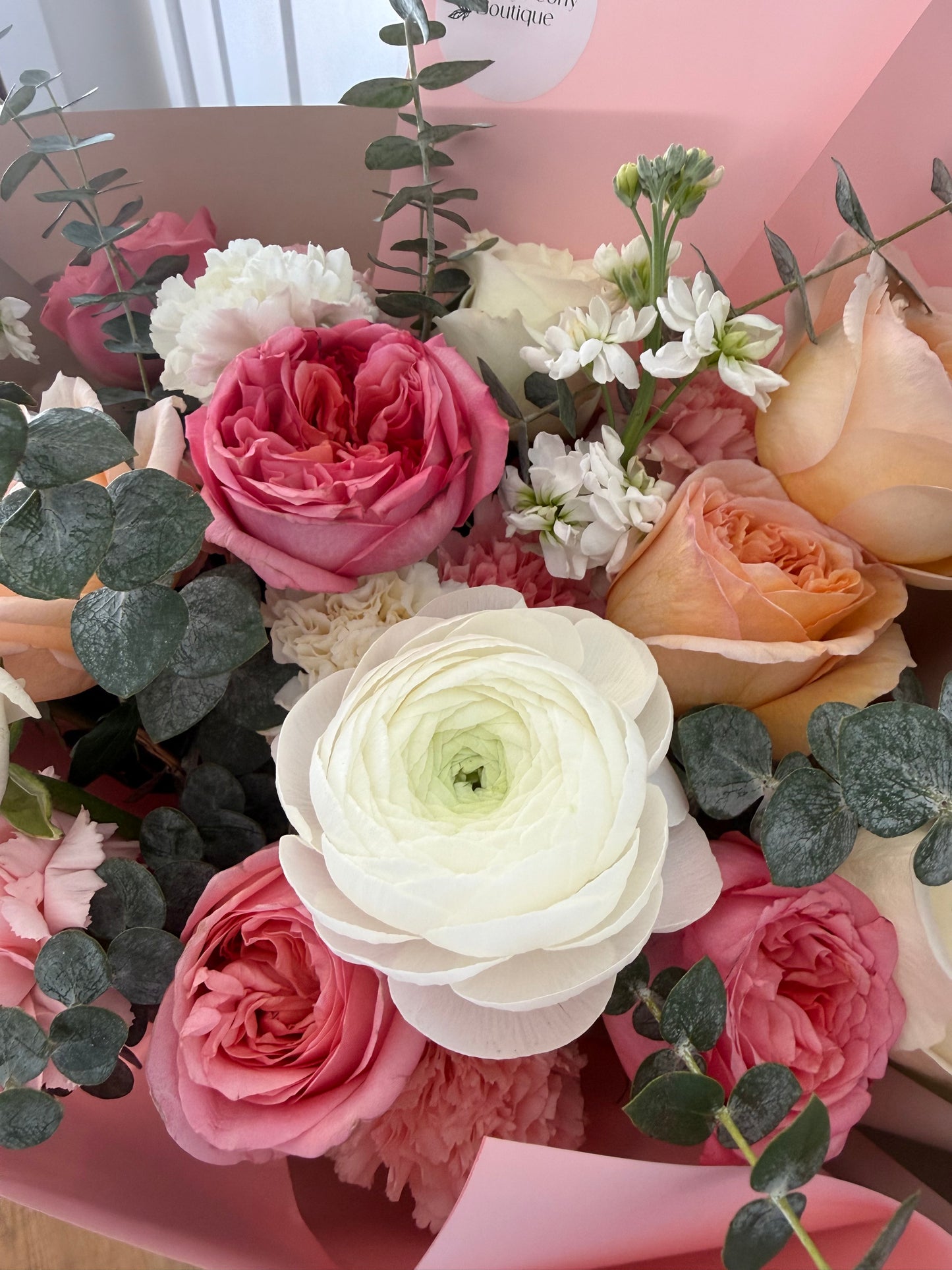 Peachy Charm Bouquet
