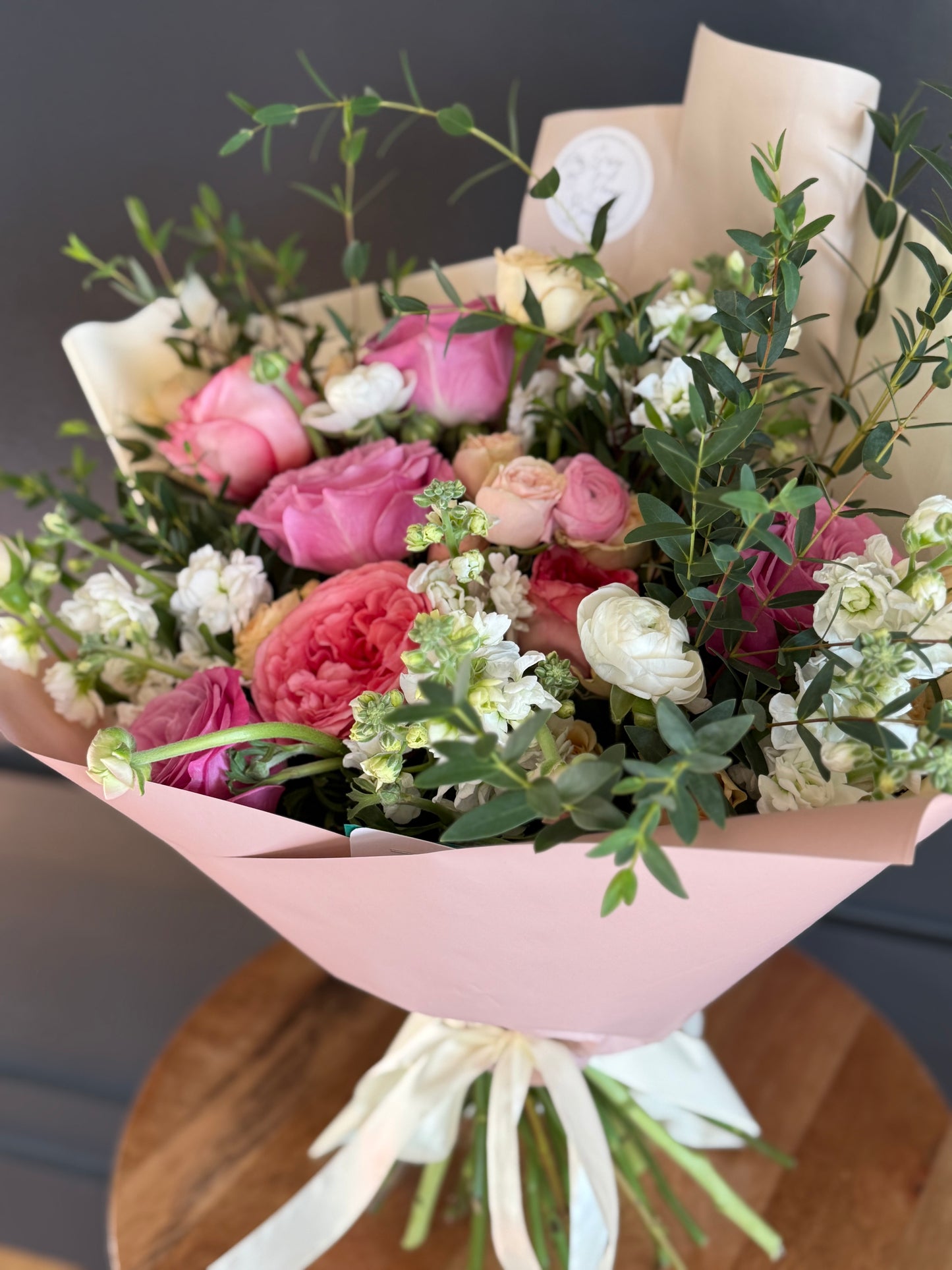 Garden Charm - Fresh Seasonal Flower Bouquet