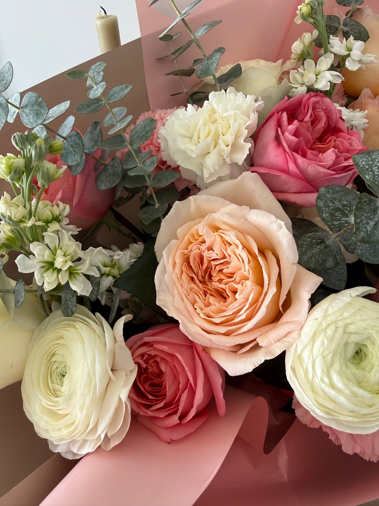 Peachy Charm Bouquet