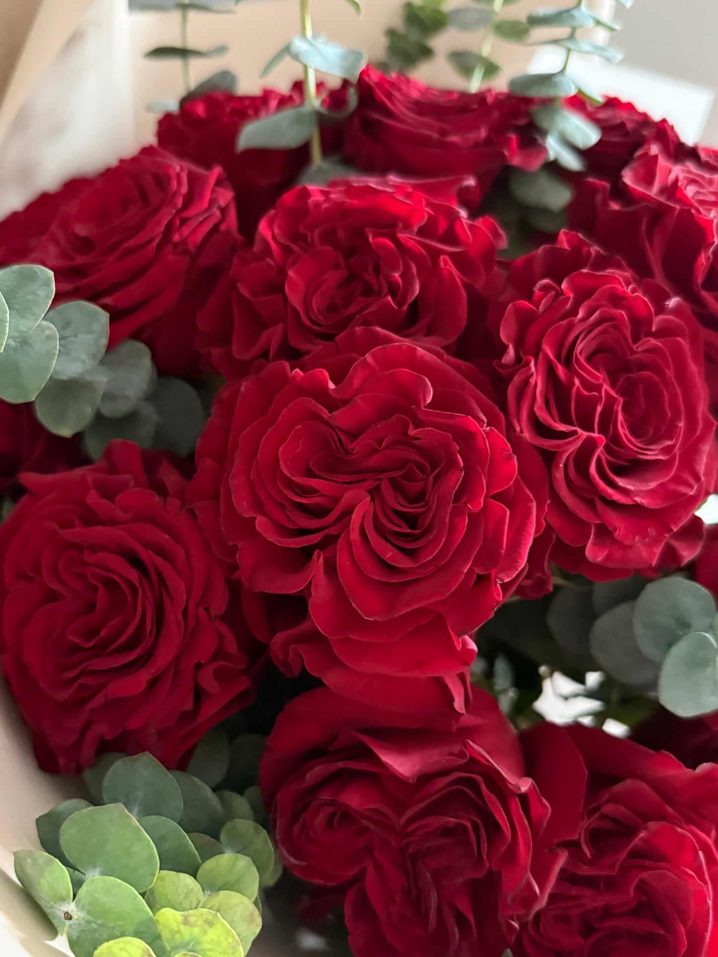 Hearts & Greens – Fresh Seasonal Flower Bouquet