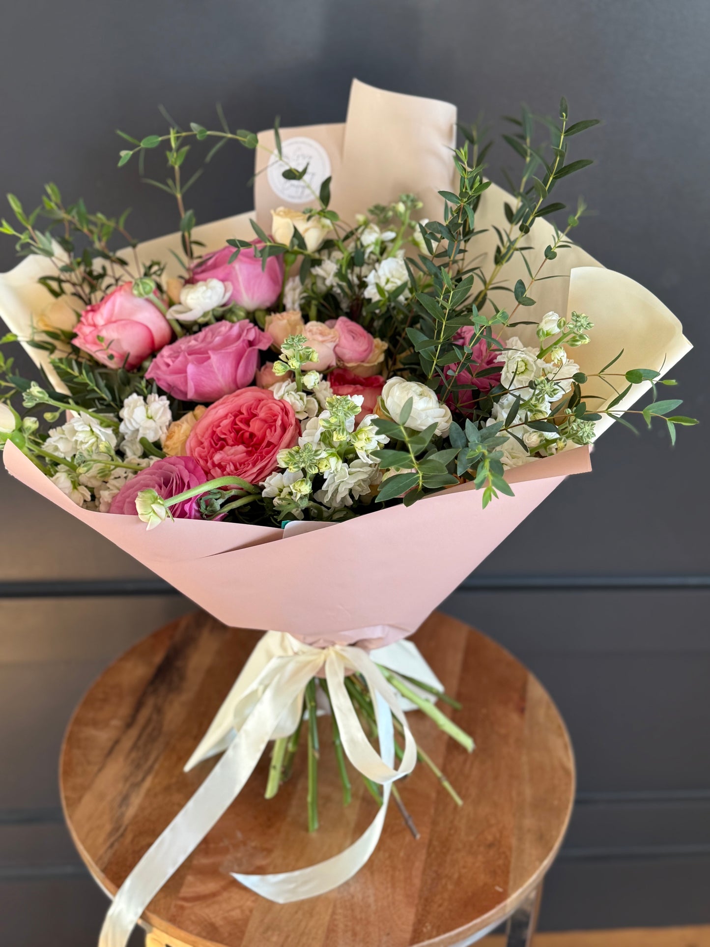 Garden Charm - Fresh Seasonal Flower Bouquet