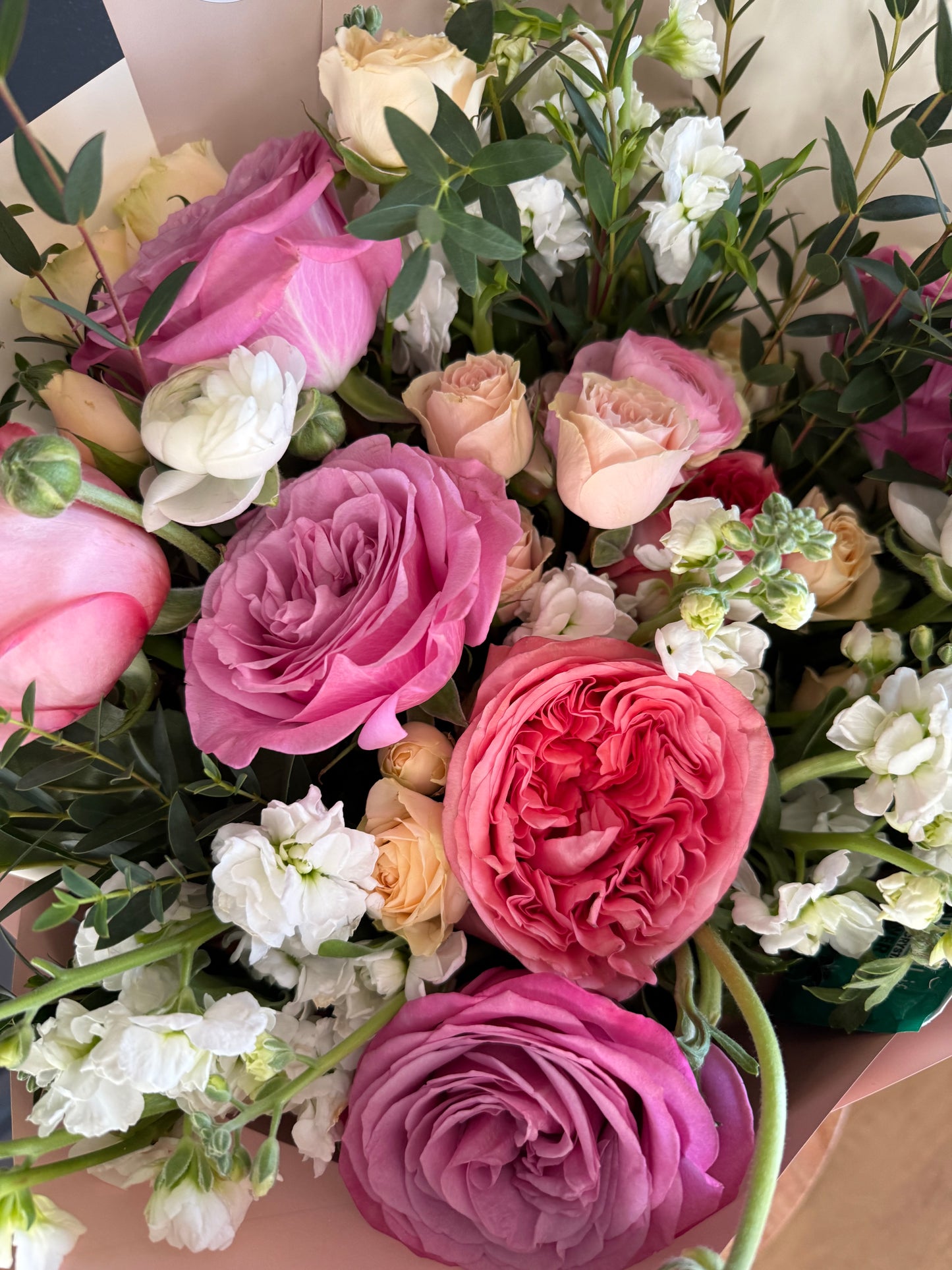 Garden Charm - Fresh Seasonal Flower Bouquet