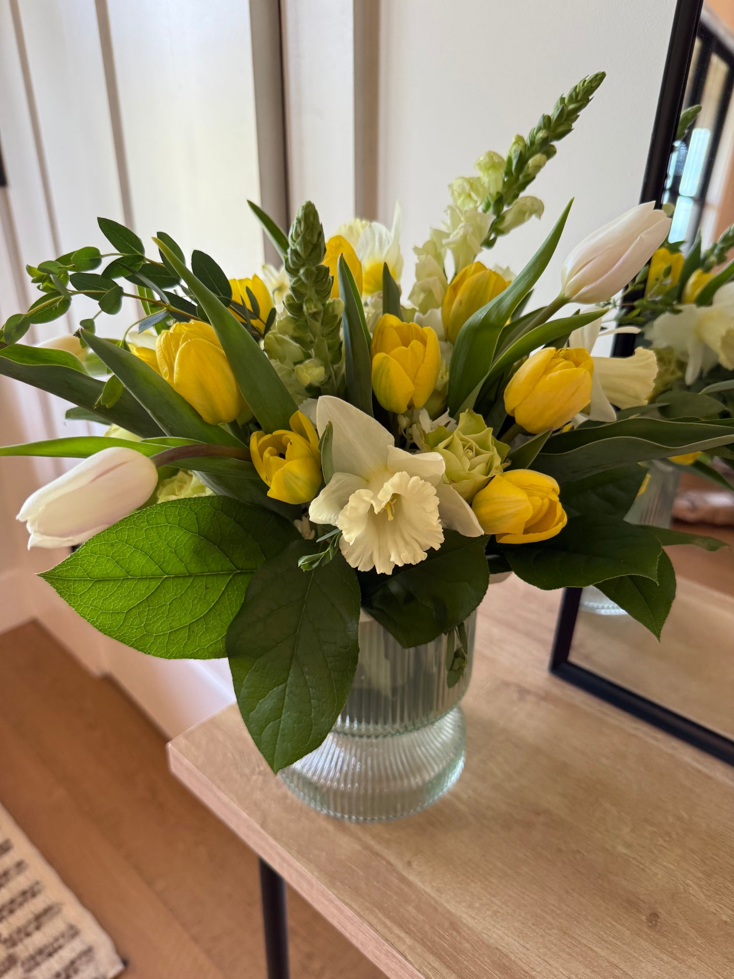 Golden Morning Vase