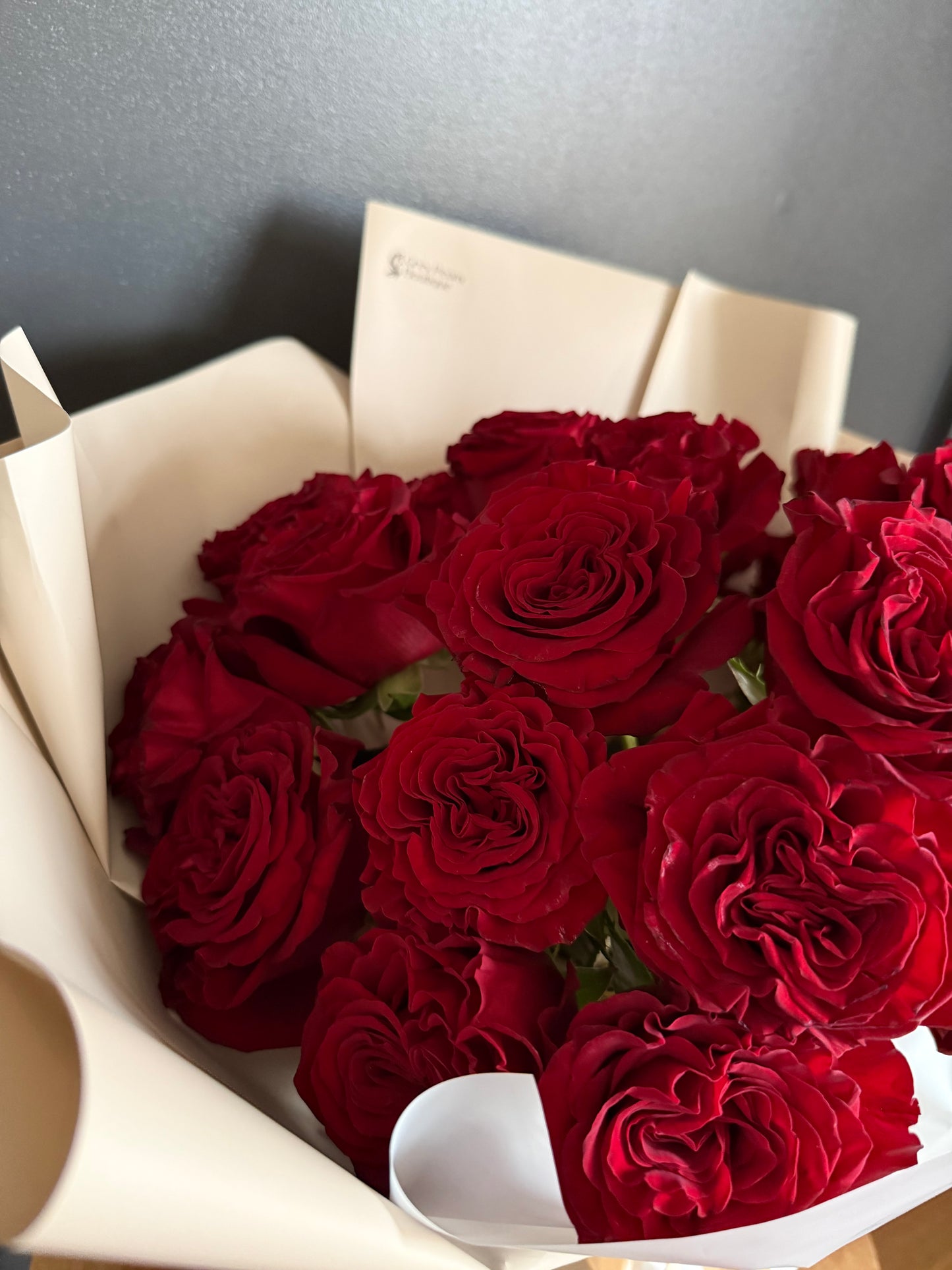 Hearts on Fire – Fresh Seasonal Flower Bouquet