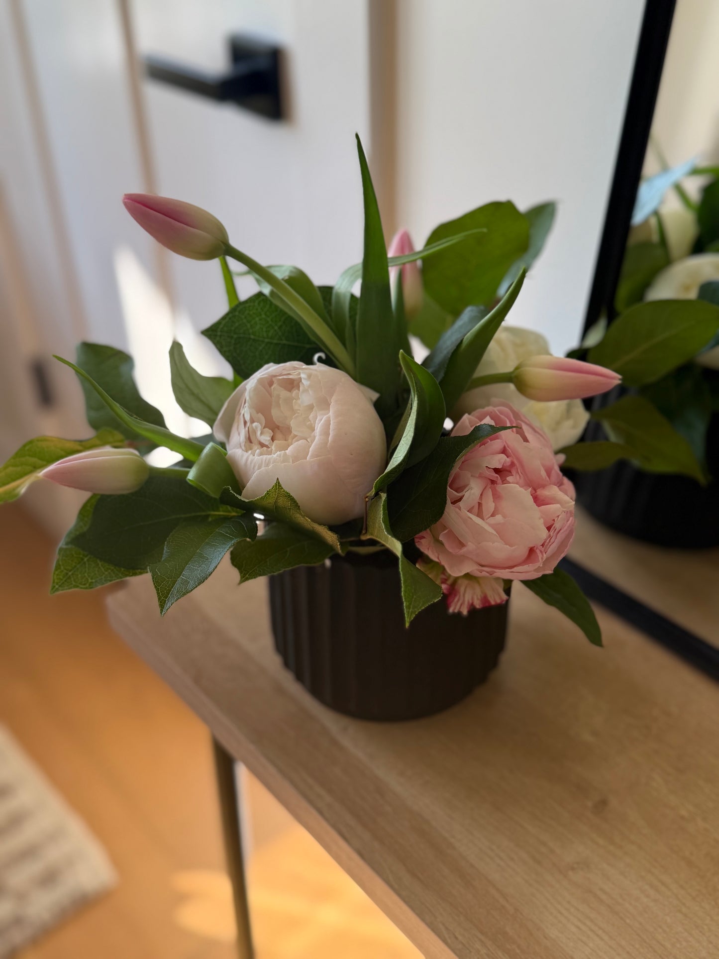 Peony Bloom Vase