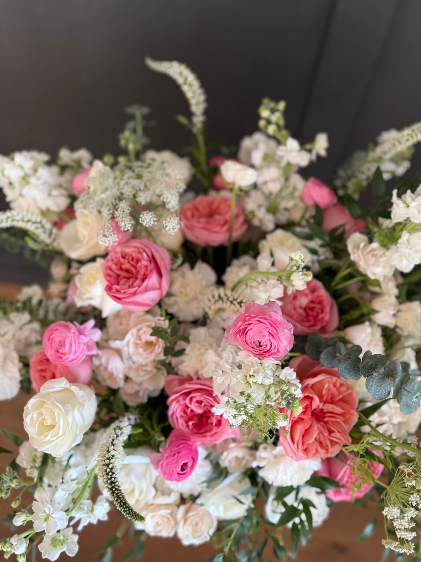 Blush & Bloom Luxe Basket