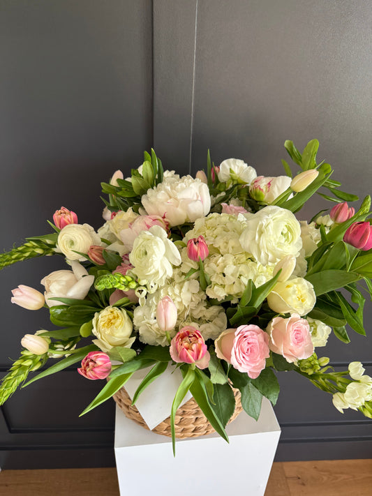 Soft Meadow Basket
