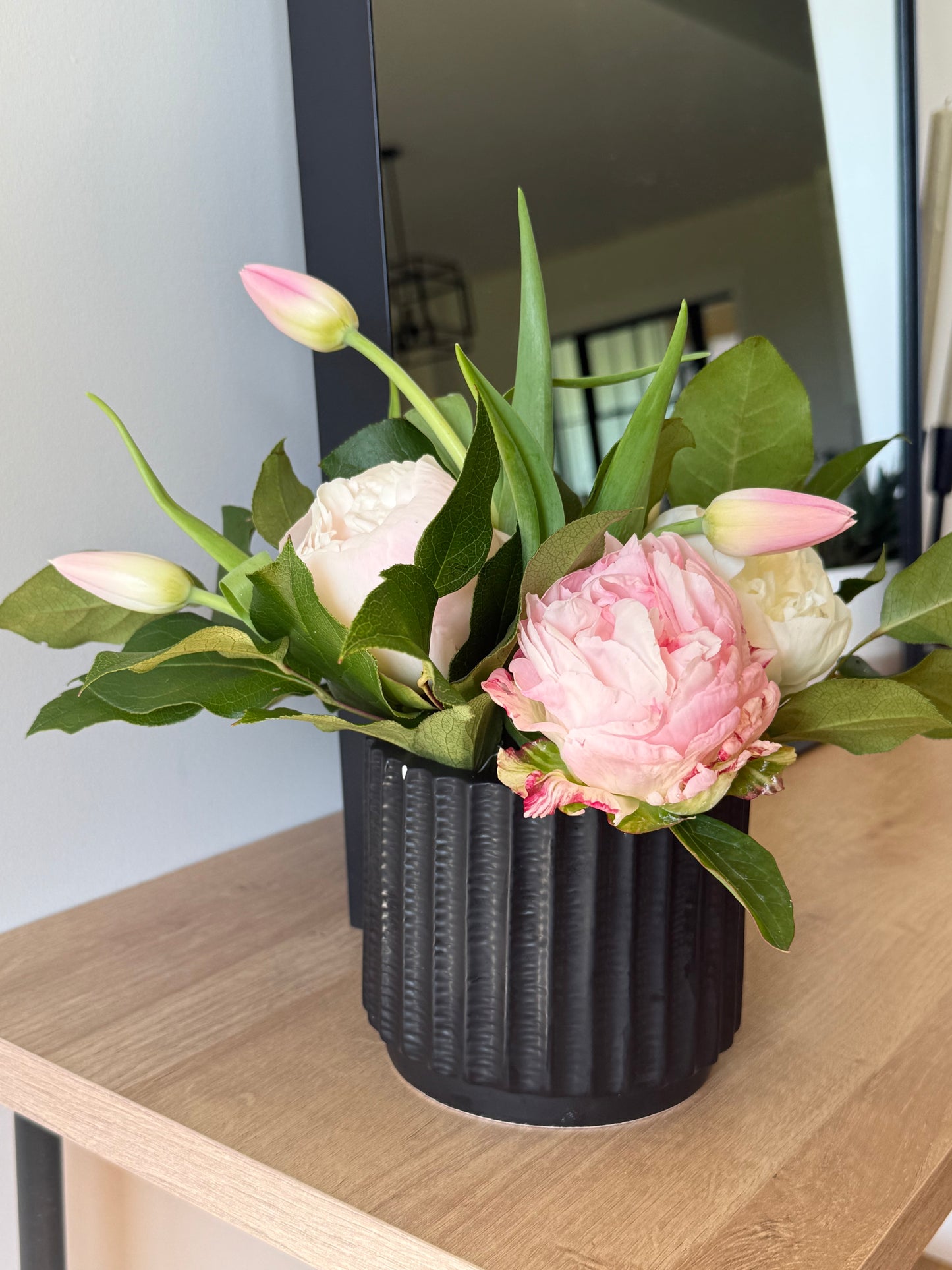 Peony Bloom Vase