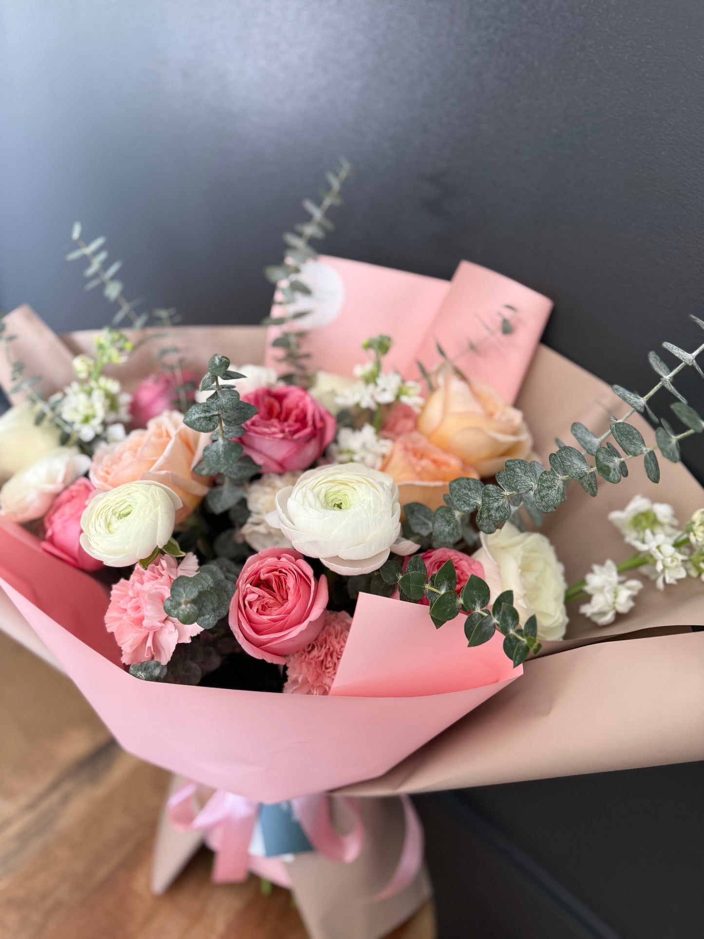 Peachy Charm Bouquet