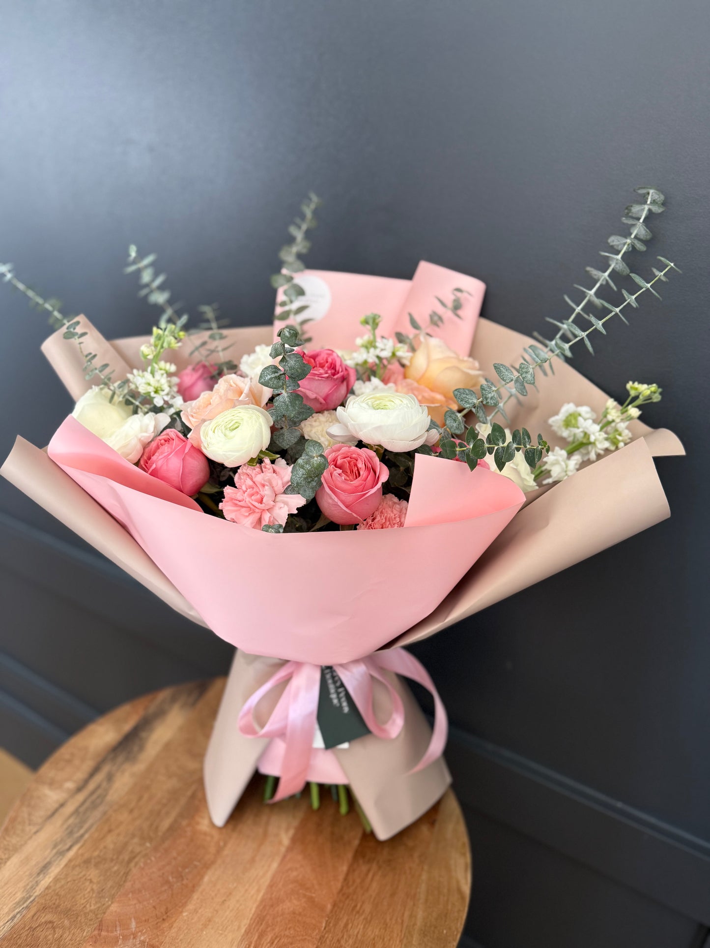 Peachy Charm Bouquet