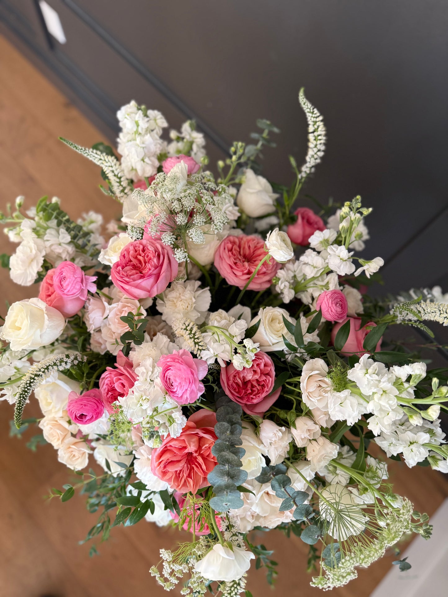 Blush & Bloom Luxe Basket