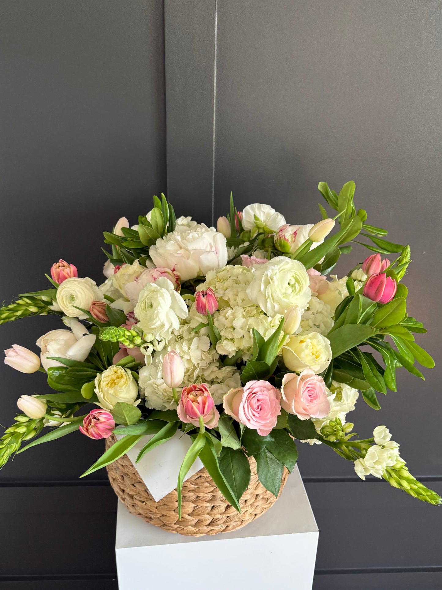 Soft Meadow Basket