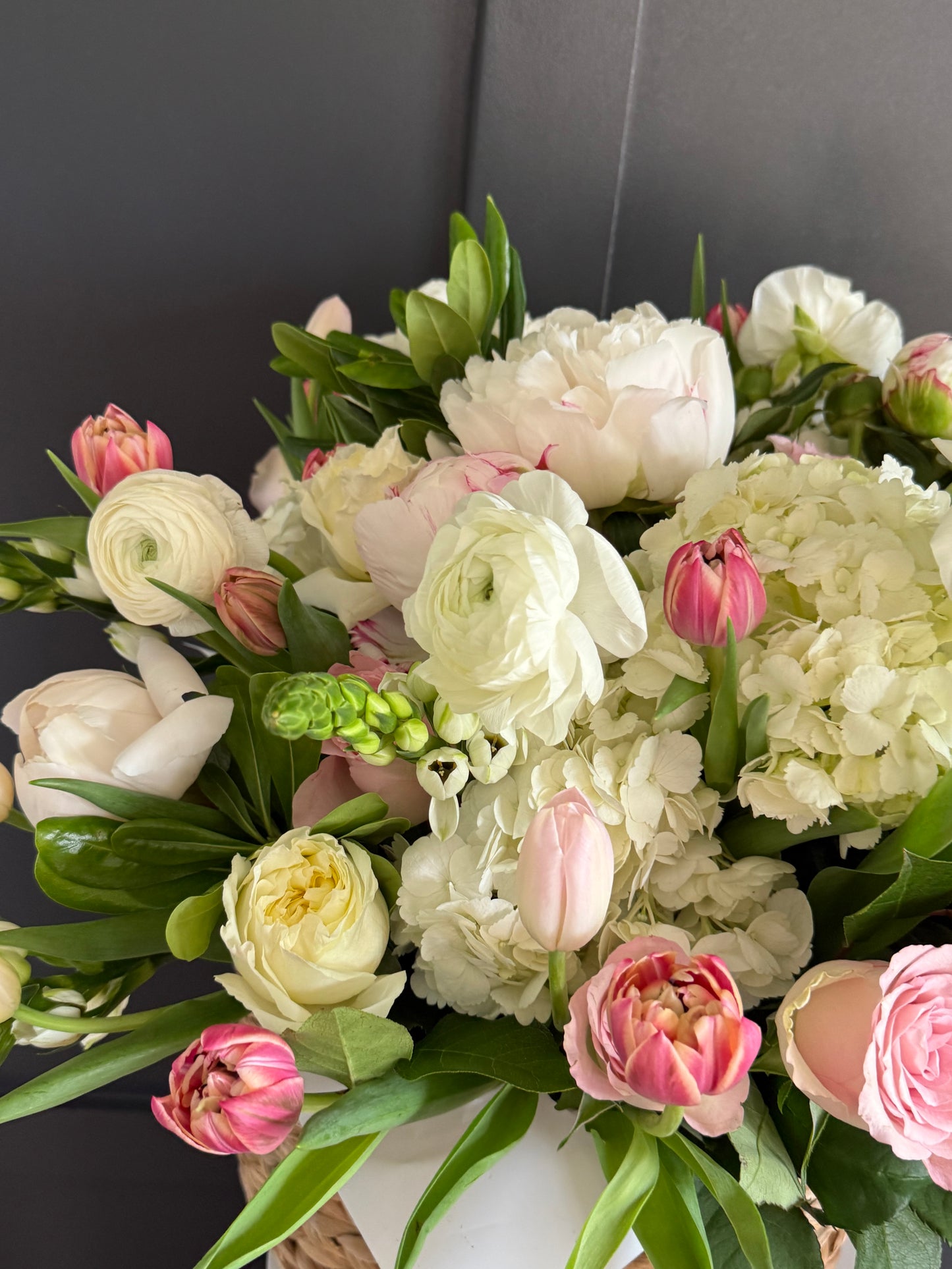 Soft Meadow Basket