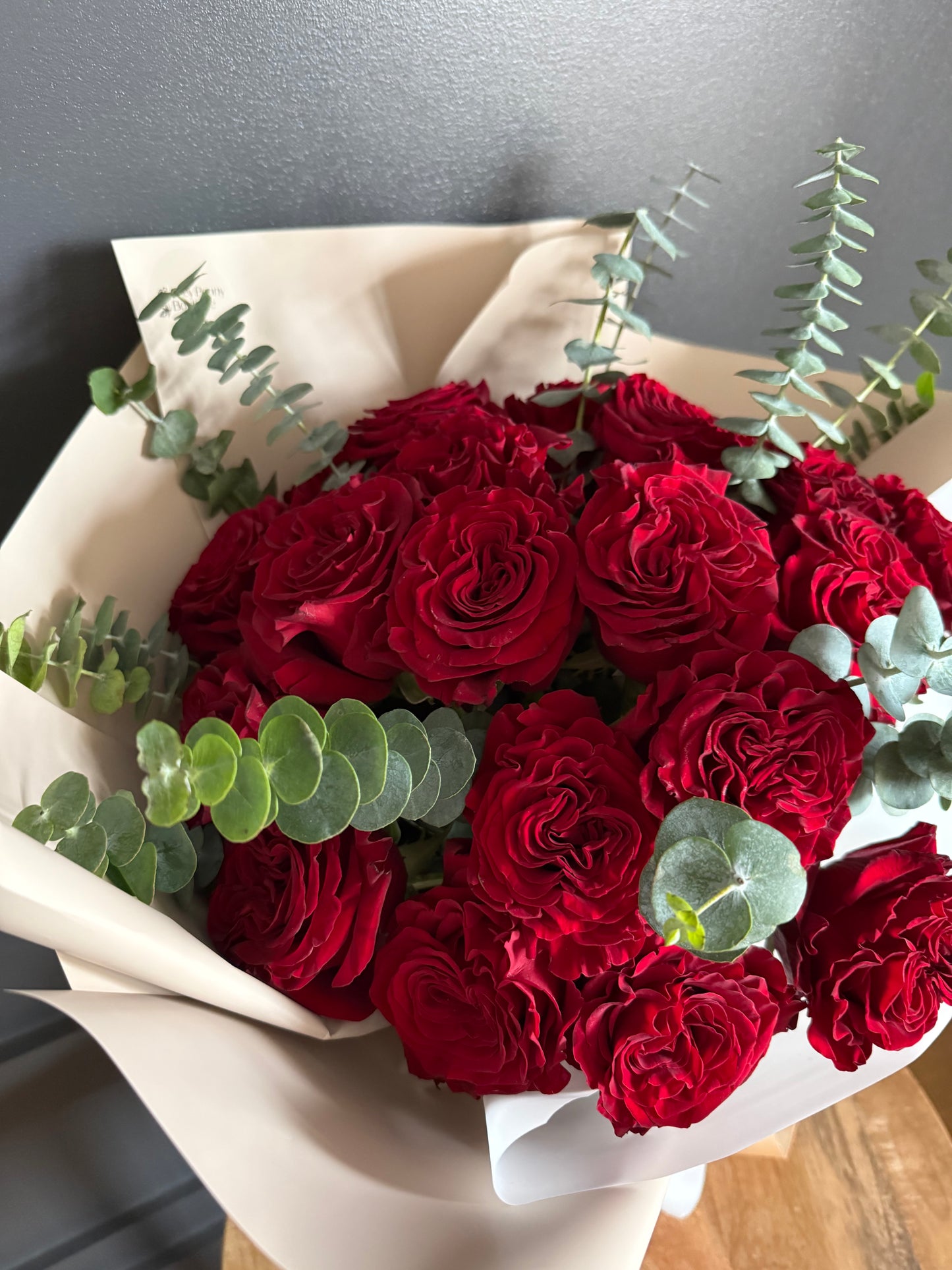 Hearts & Greens – Fresh Seasonal Flower Bouquet