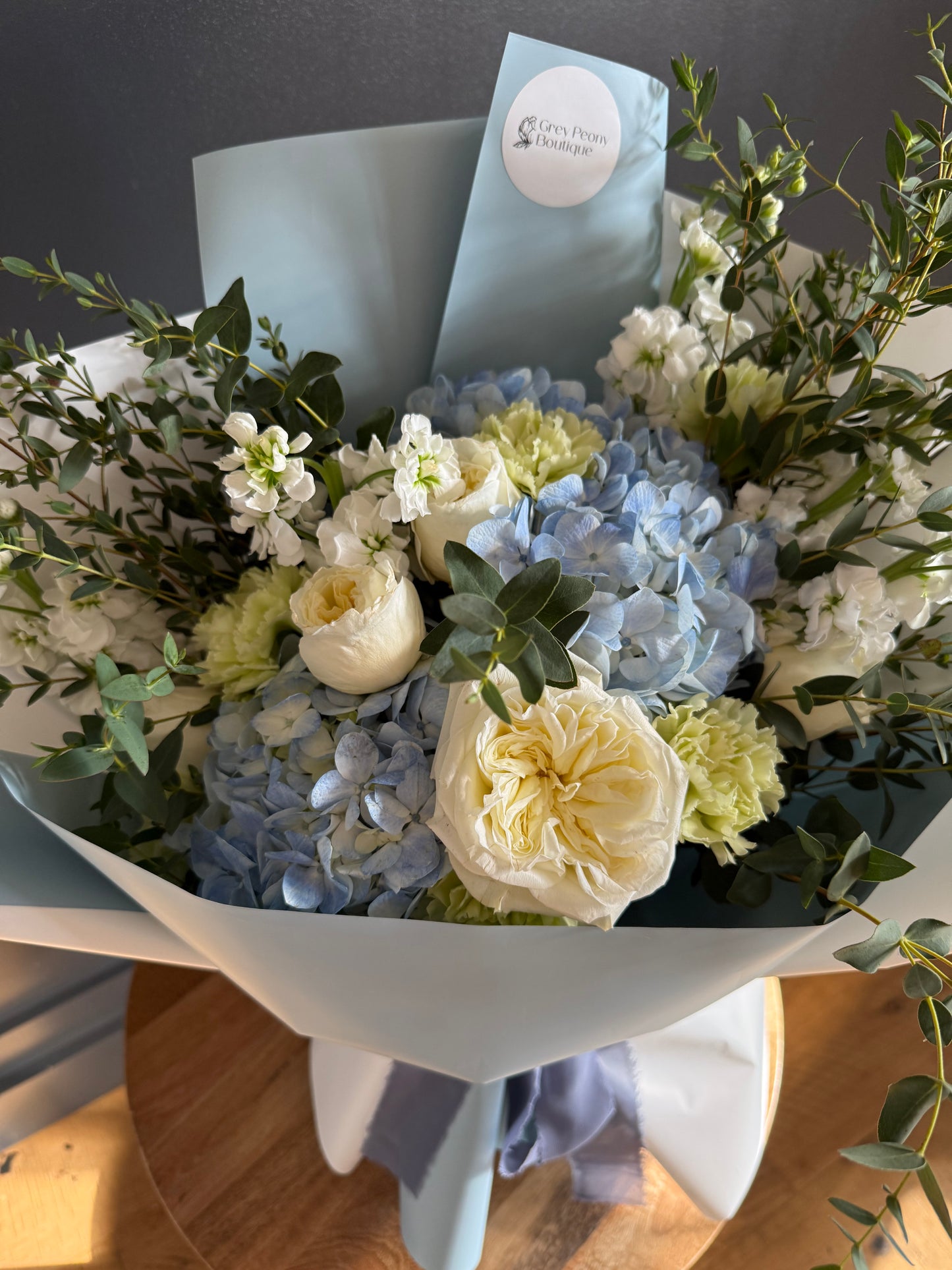 Sky Silk – Fresh Seasonal Flower Bouquet
