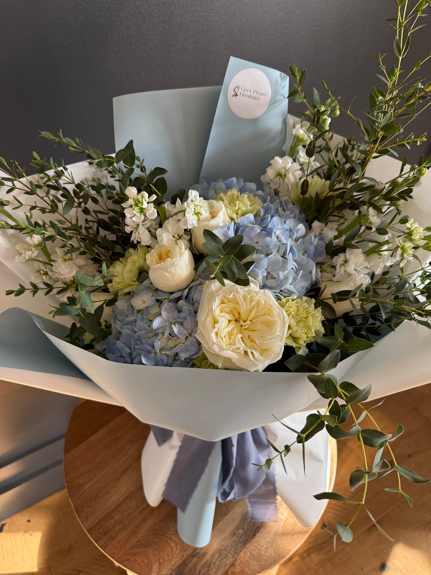 Sky Silk – Fresh Seasonal Flower Bouquet