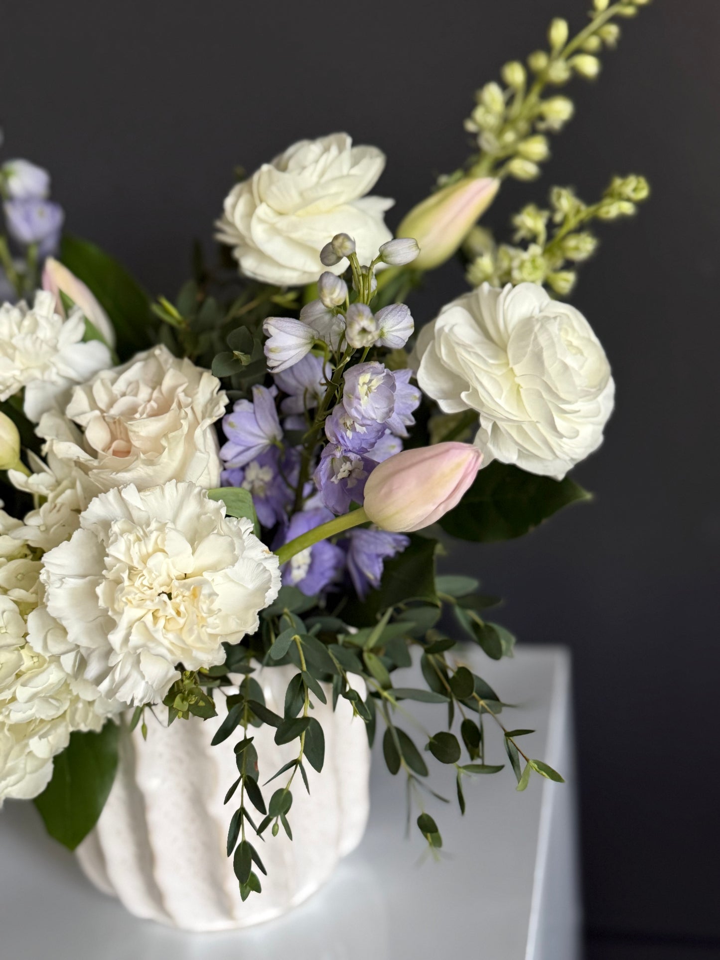 Lavender Mist Vase