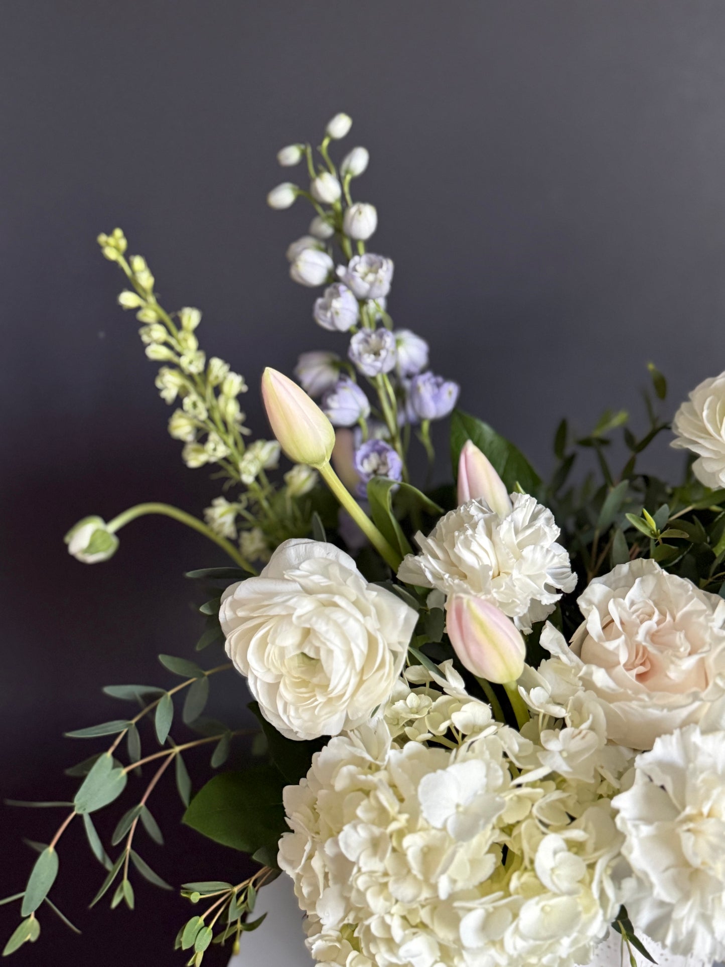Lavender Mist Vase