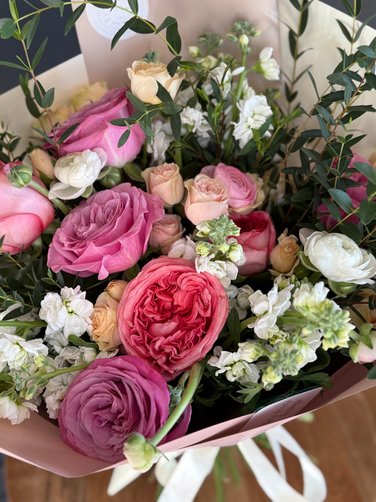 Garden Charm - Fresh Seasonal Flower Bouquet