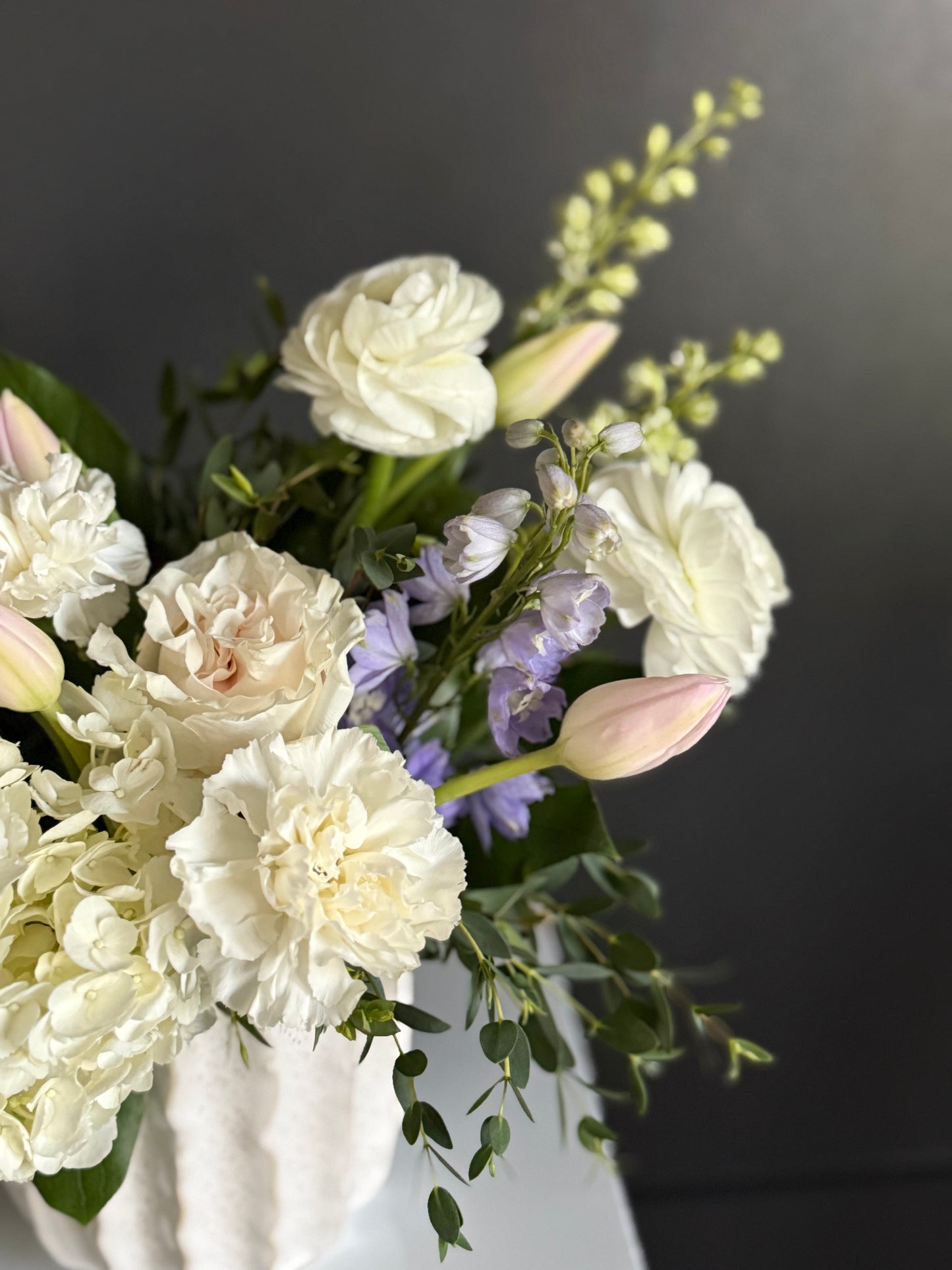 Lavender Mist Vase