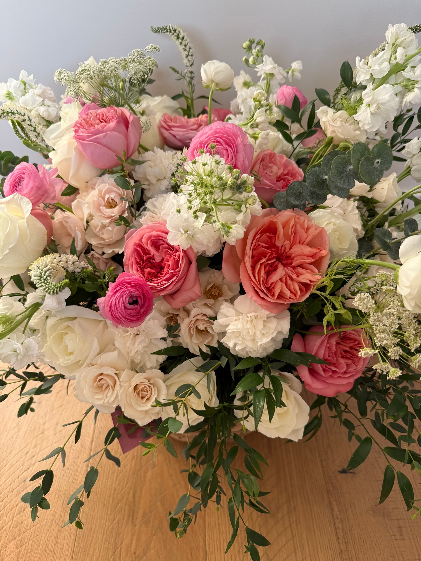 Blush & Bloom Luxe Basket