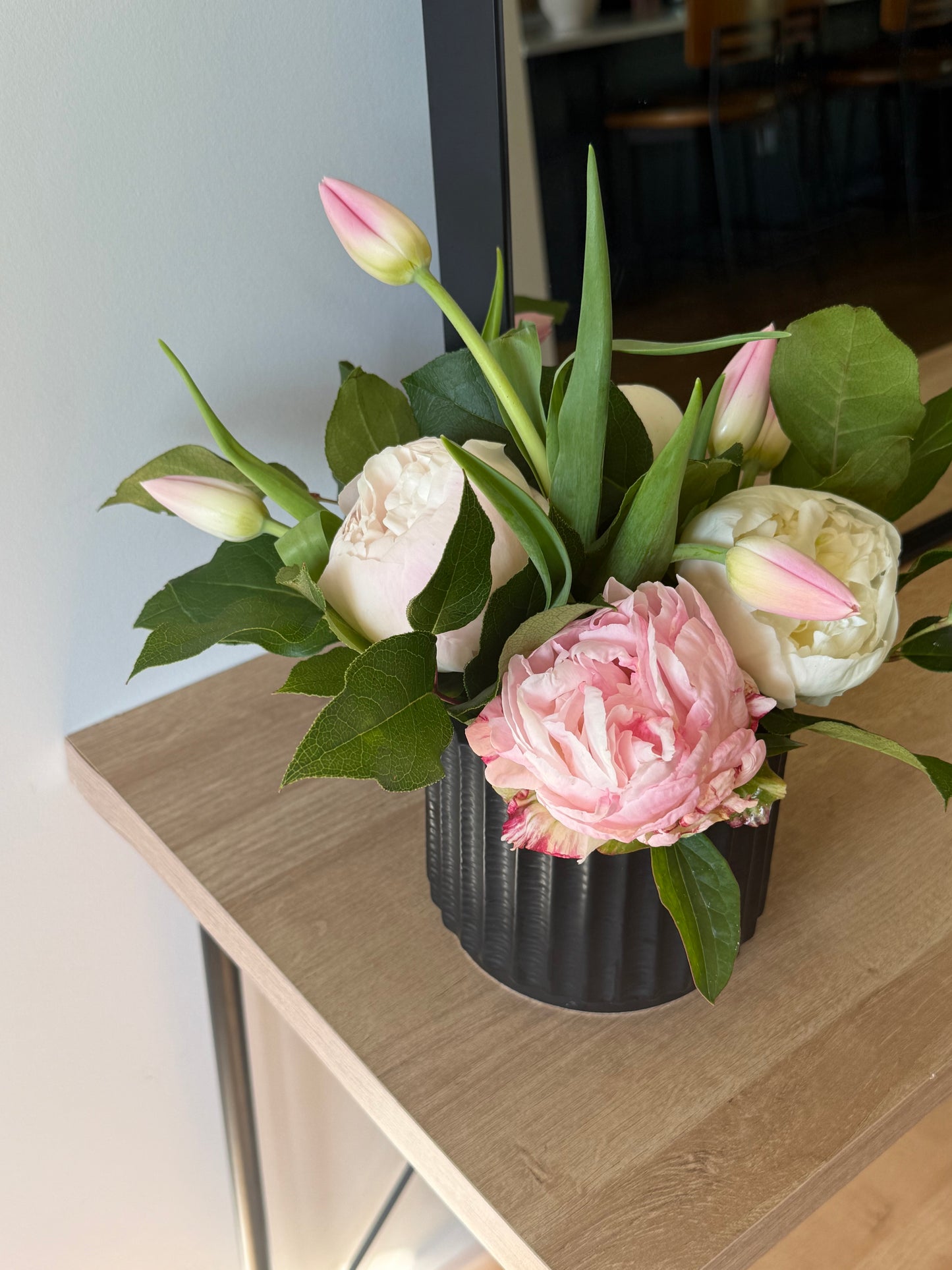 Peony Bloom Vase