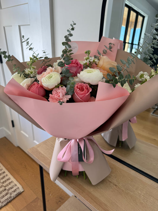 Peachy Charm Bouquet