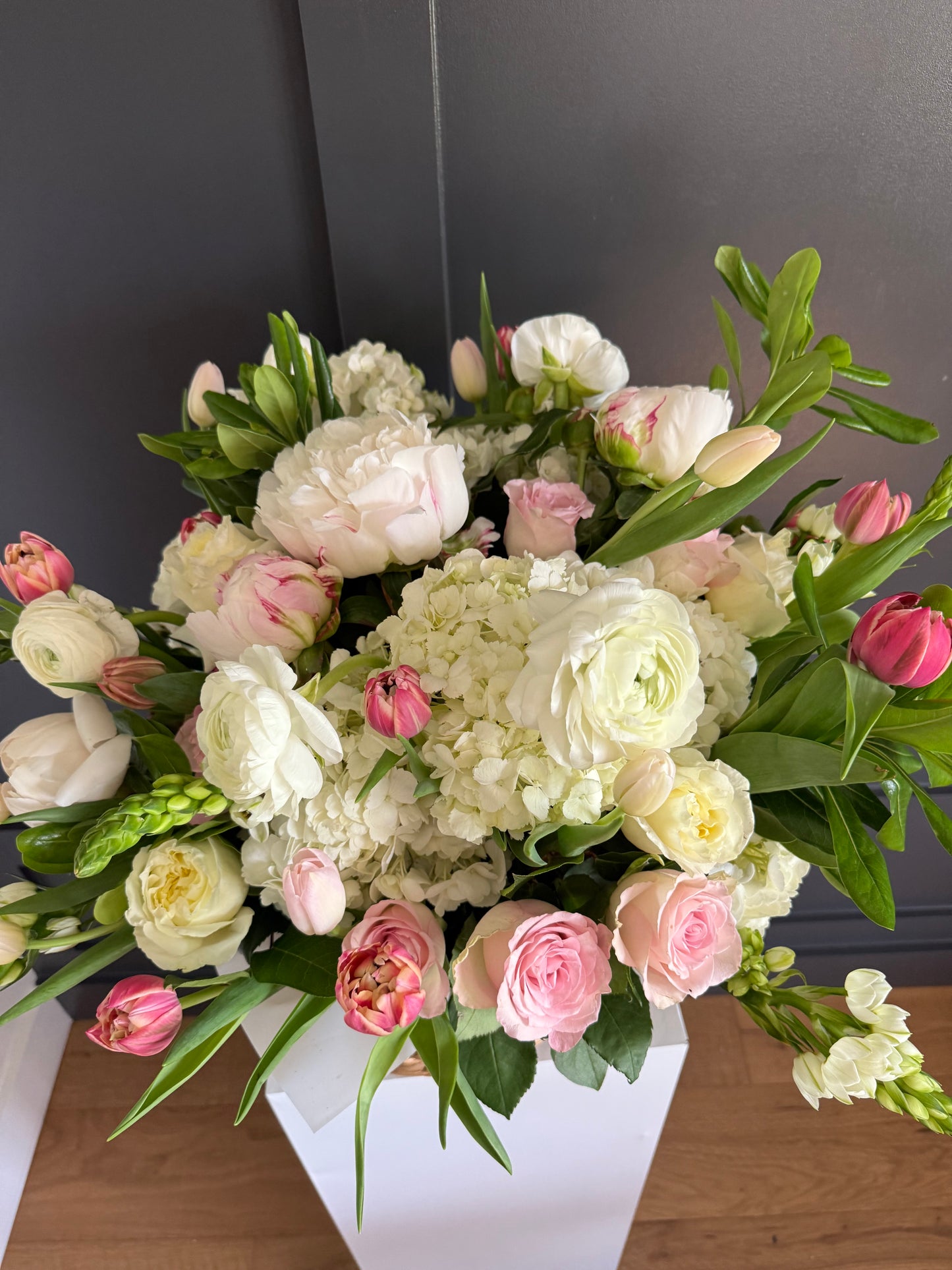 Soft Meadow Basket
