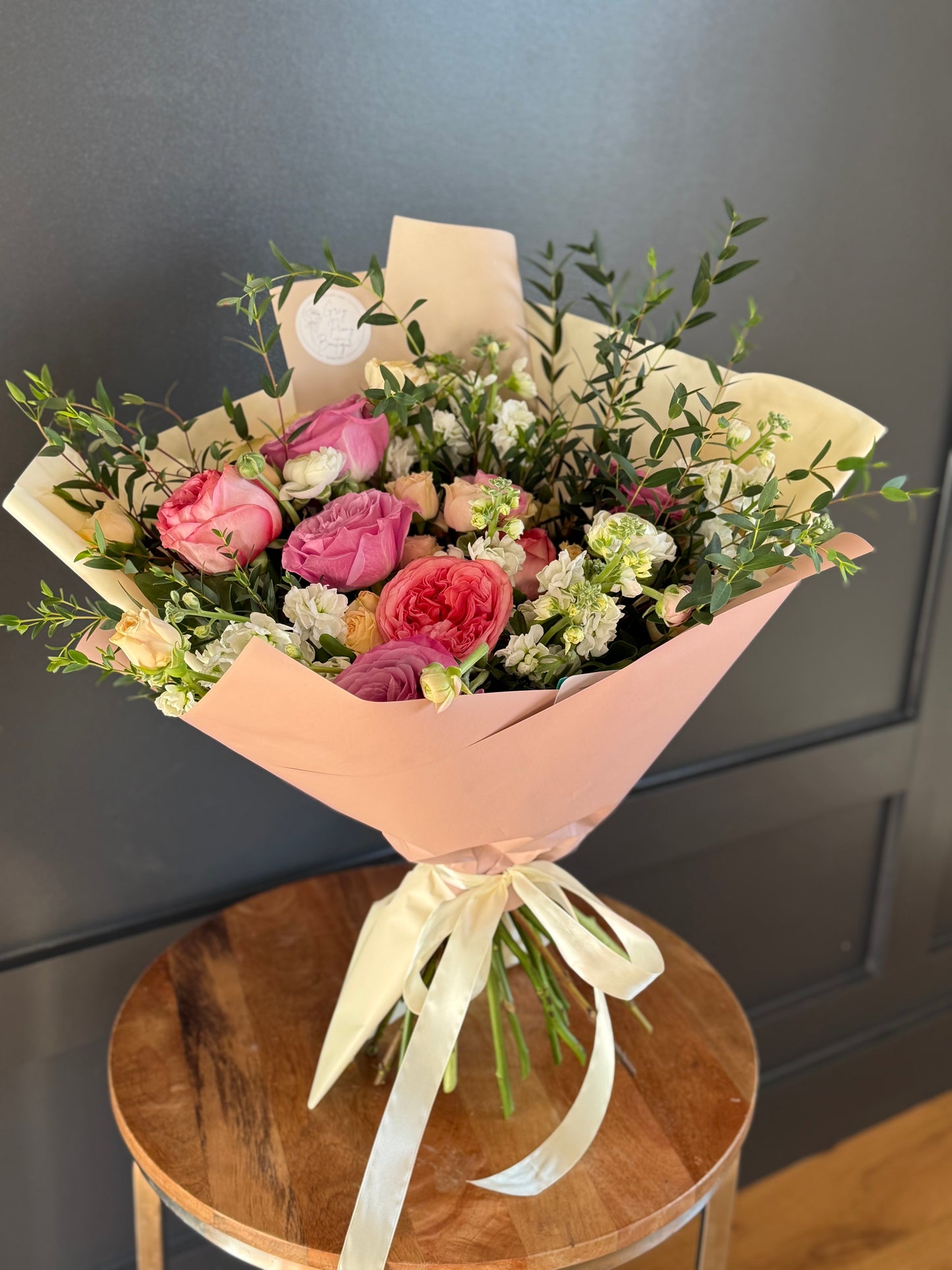 Garden Charm - Fresh Seasonal Flower Bouquet