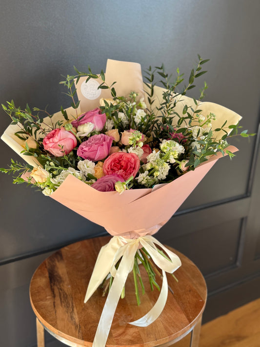 Garden Charm - Fresh Seasonal Flower Bouquet