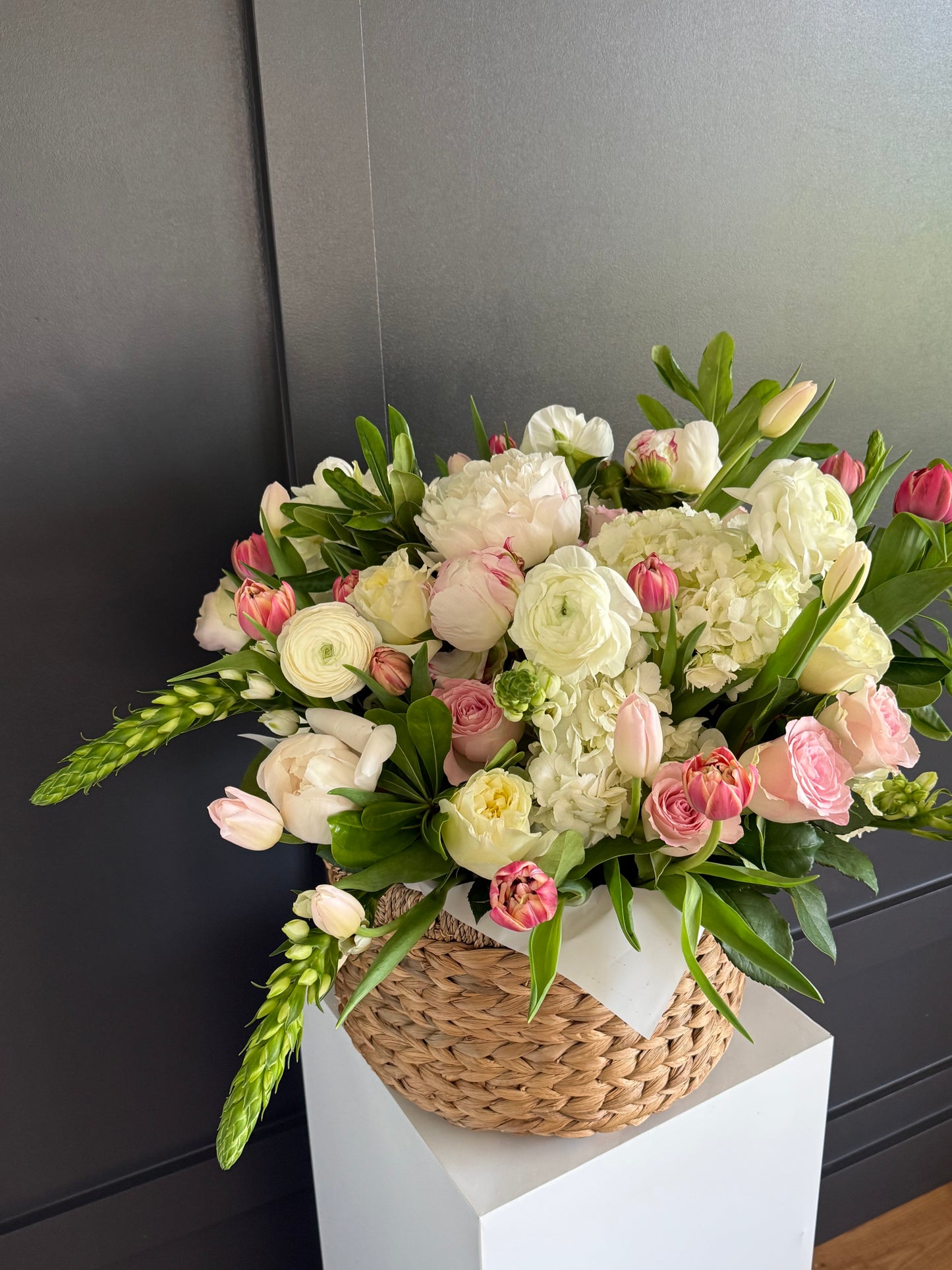 Soft Meadow Basket