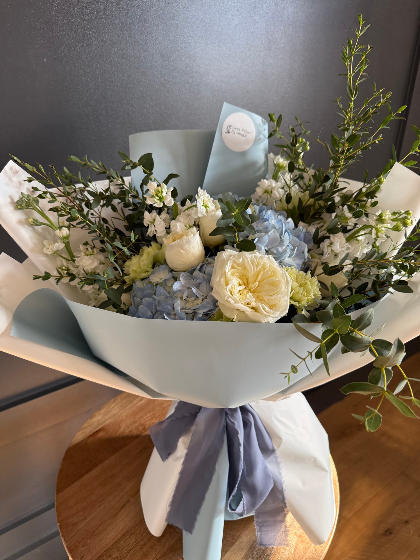 Sky Silk – Fresh Seasonal Flower Bouquet
