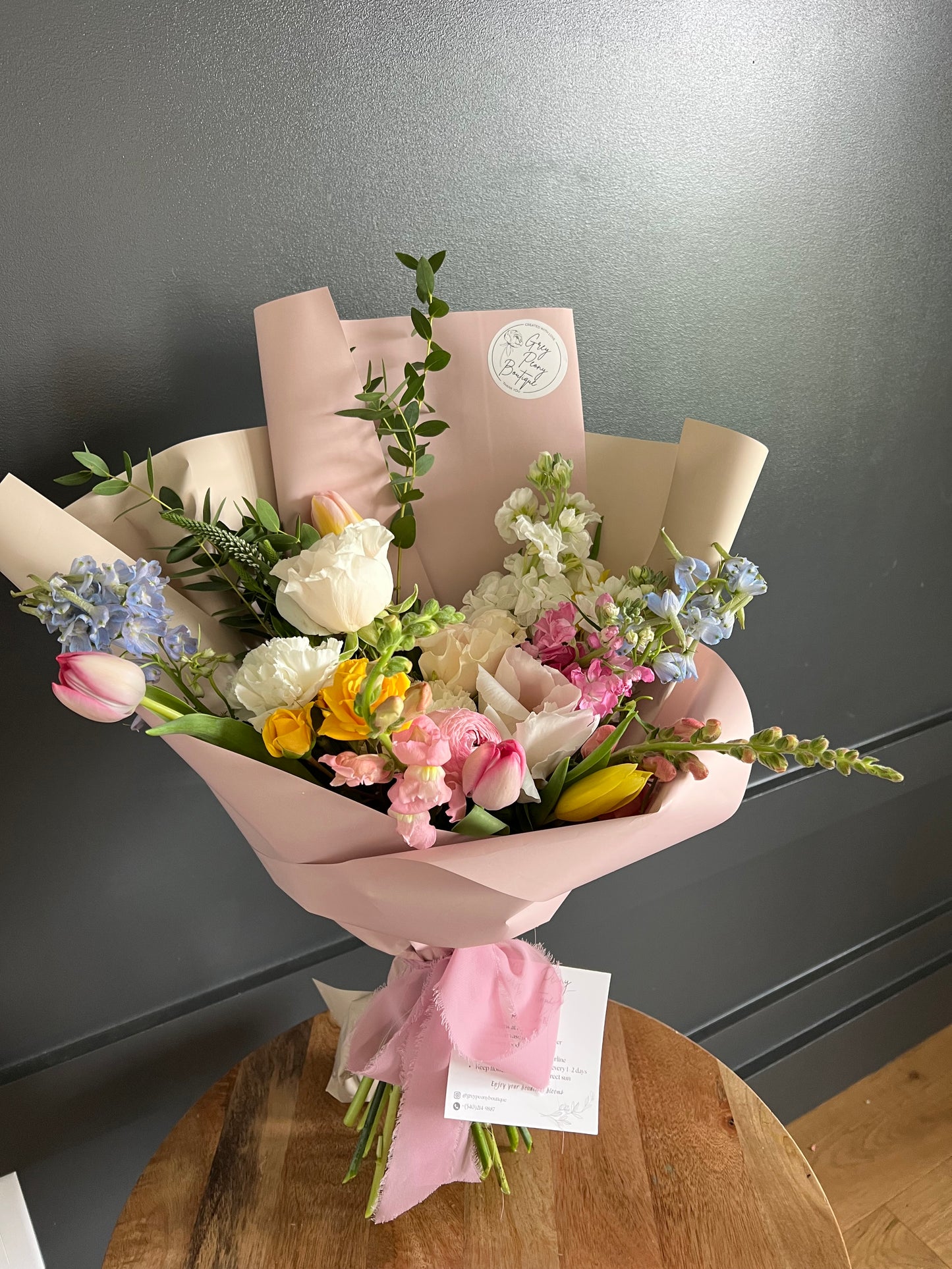 Spring Melody – Fresh Seasonal Flower Bouquet