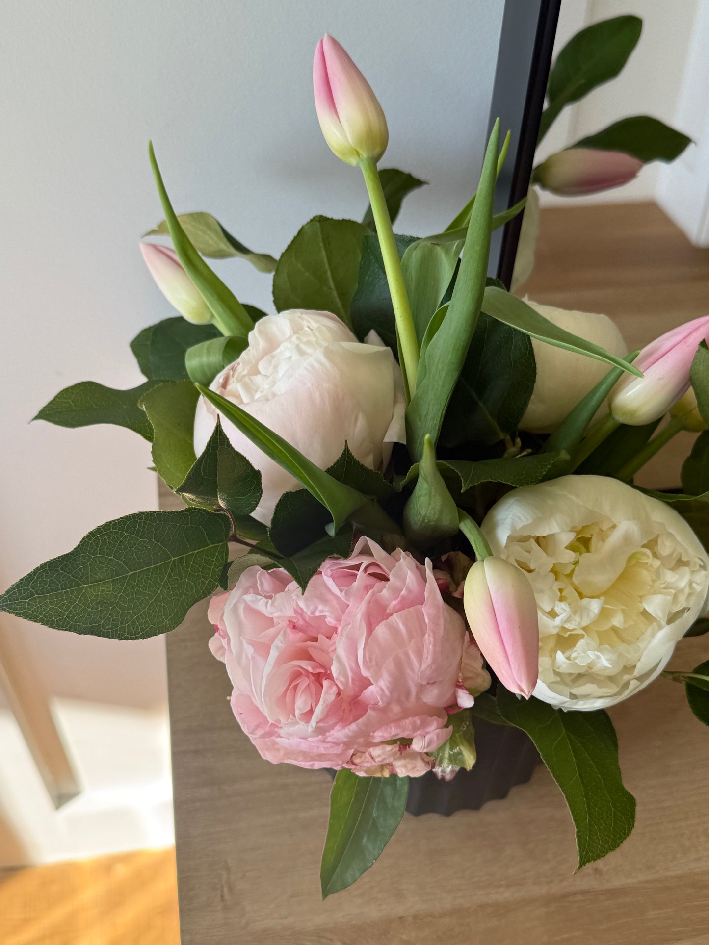 Peony Bloom Vase