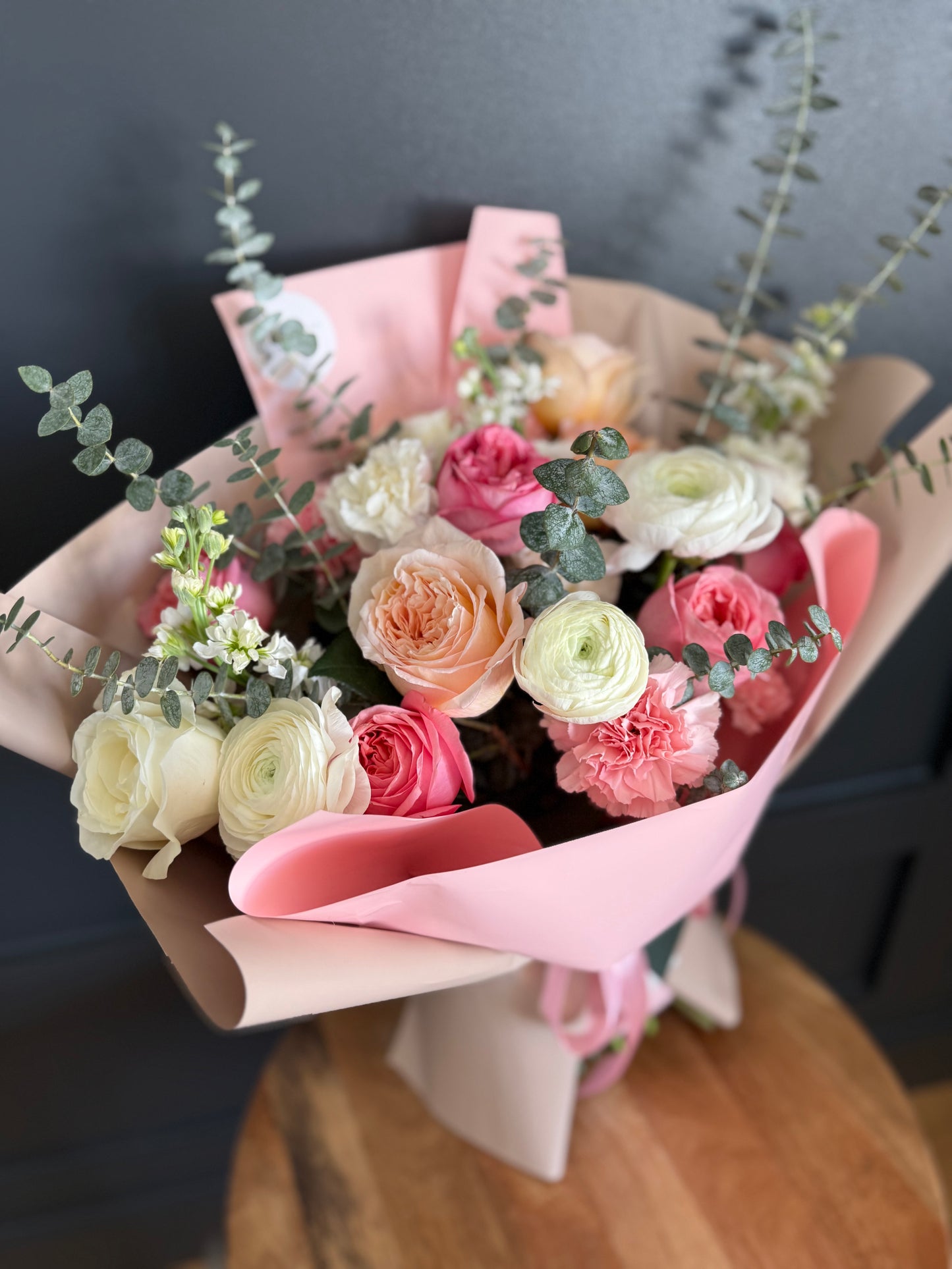 Peachy Charm Bouquet