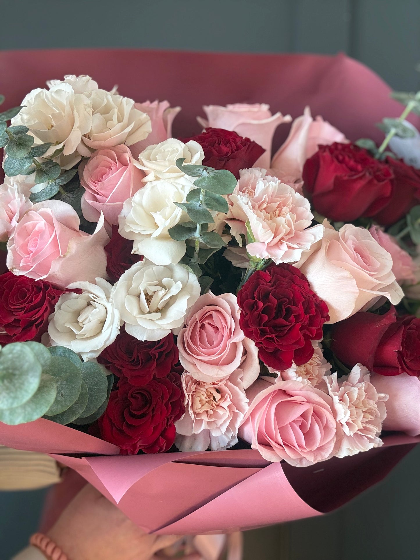 Rosette Signature – Fresh Flower Bouquet