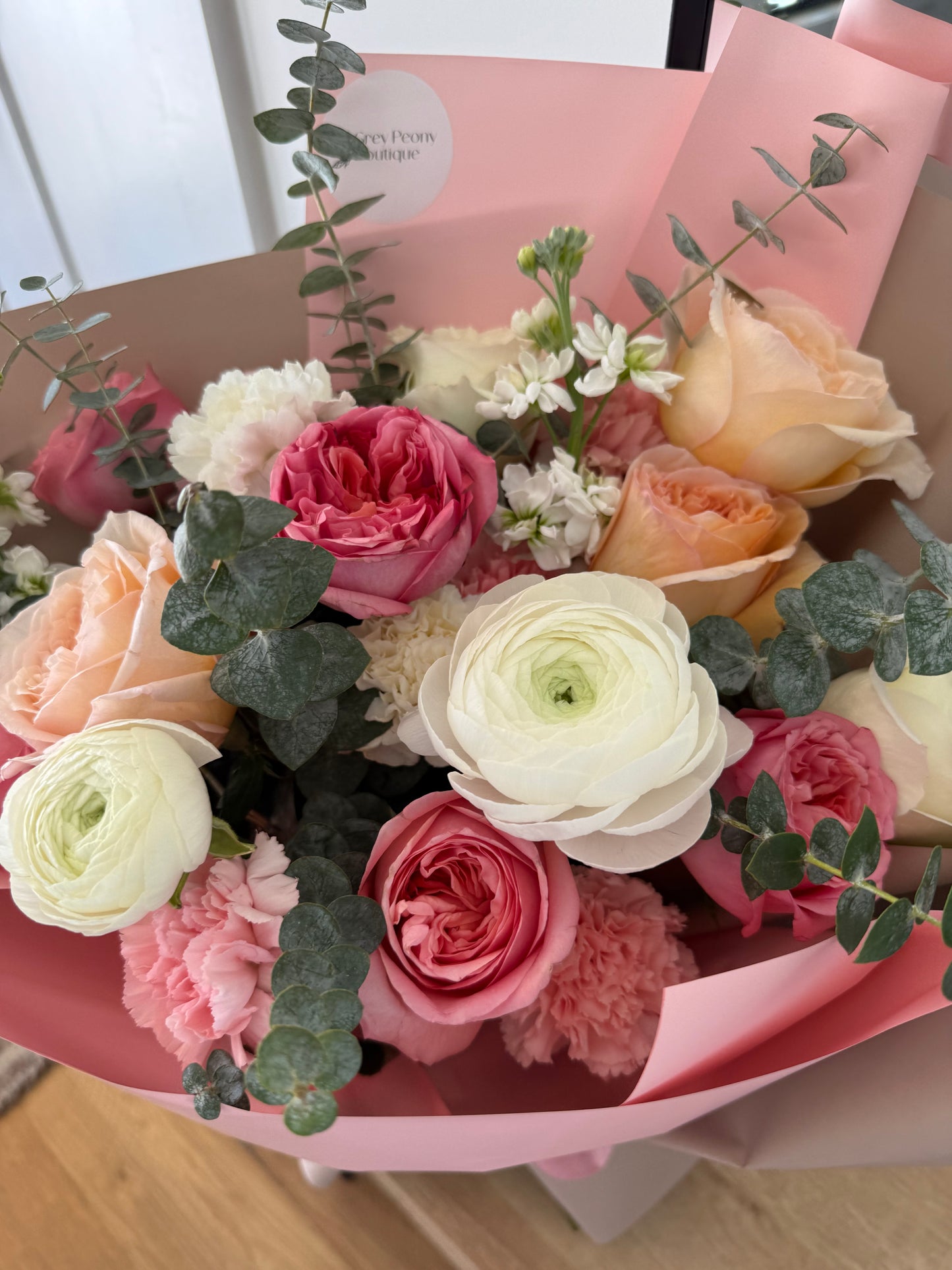 Peachy Charm Bouquet