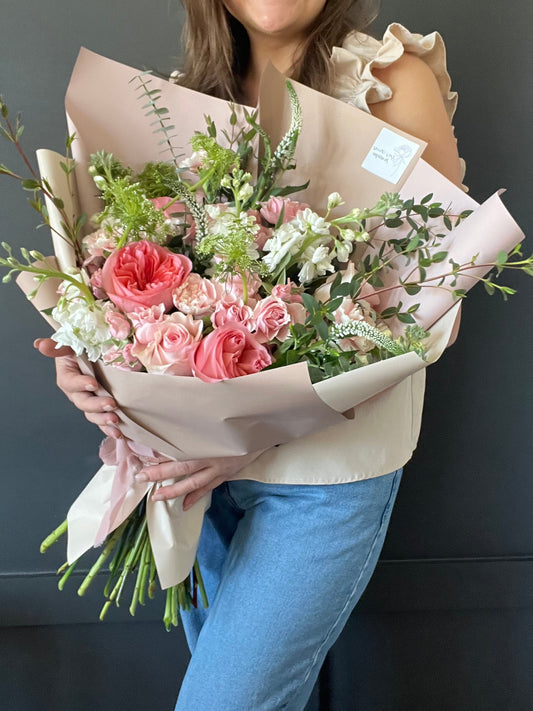 Pink Promise - Fresh Seasonal Flower Bouquet
