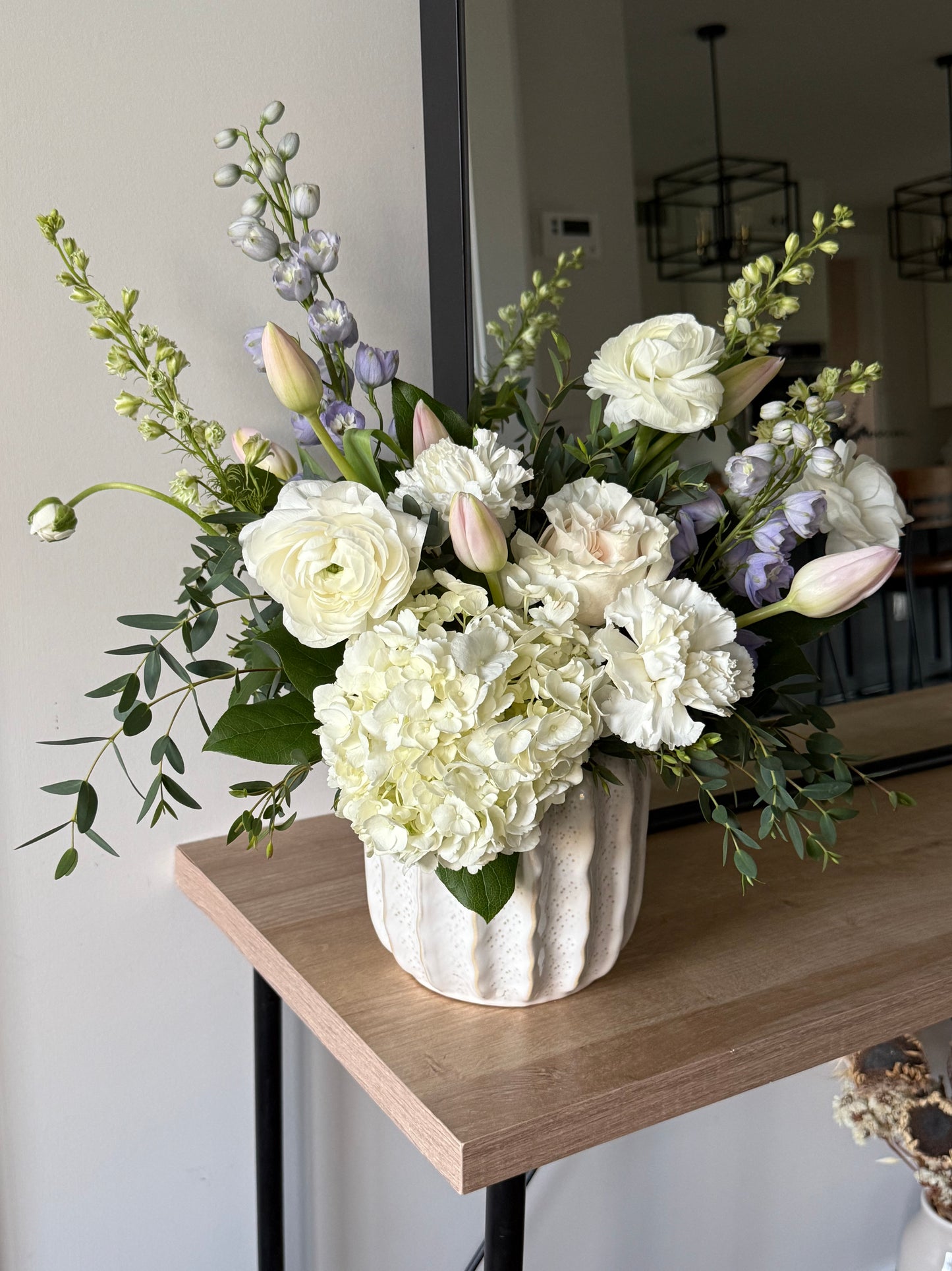 Lavender Mist Vase