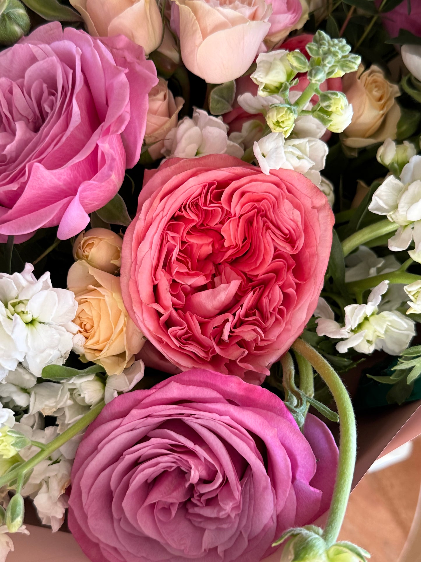 Garden Charm - Fresh Seasonal Flower Bouquet