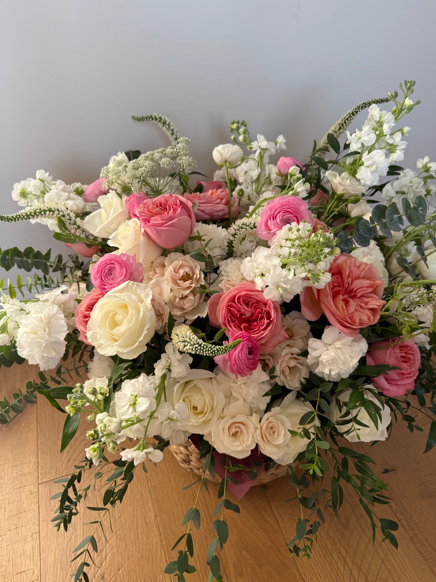 Blush & Bloom Luxe Basket