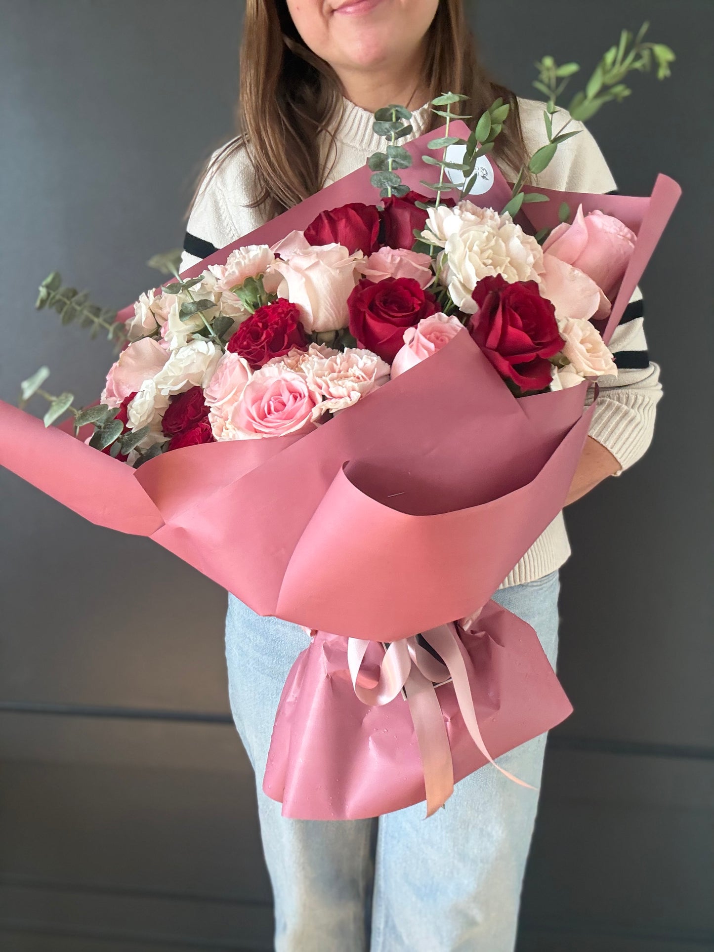 Rosette Signature – Fresh Flower Bouquet