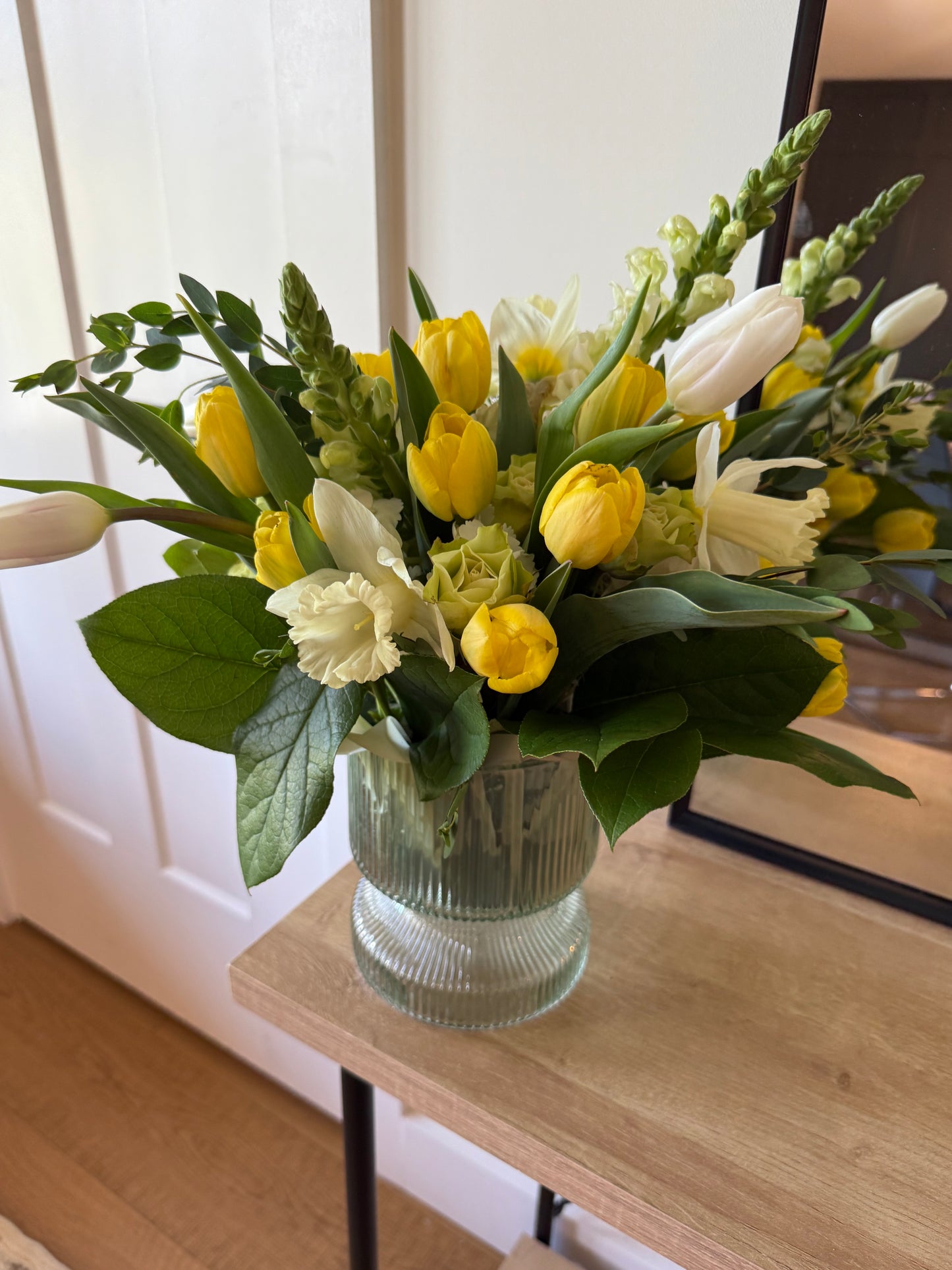 Golden Morning Vase